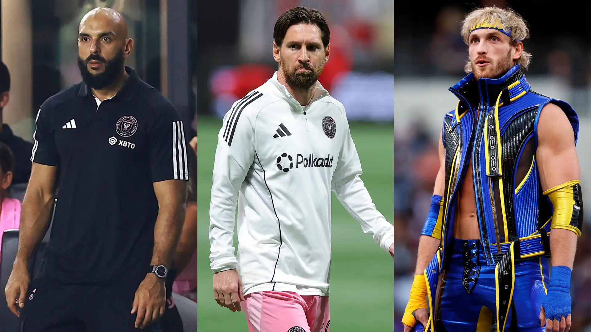 'There is no way out' - Lionel Messi's bodyguard Yassine Chueko demands Logan Paul accepts his boxing challenge as ex-Navy SEAL taunts YouTube & WWE star about Prime vs Mas+ legal dispute