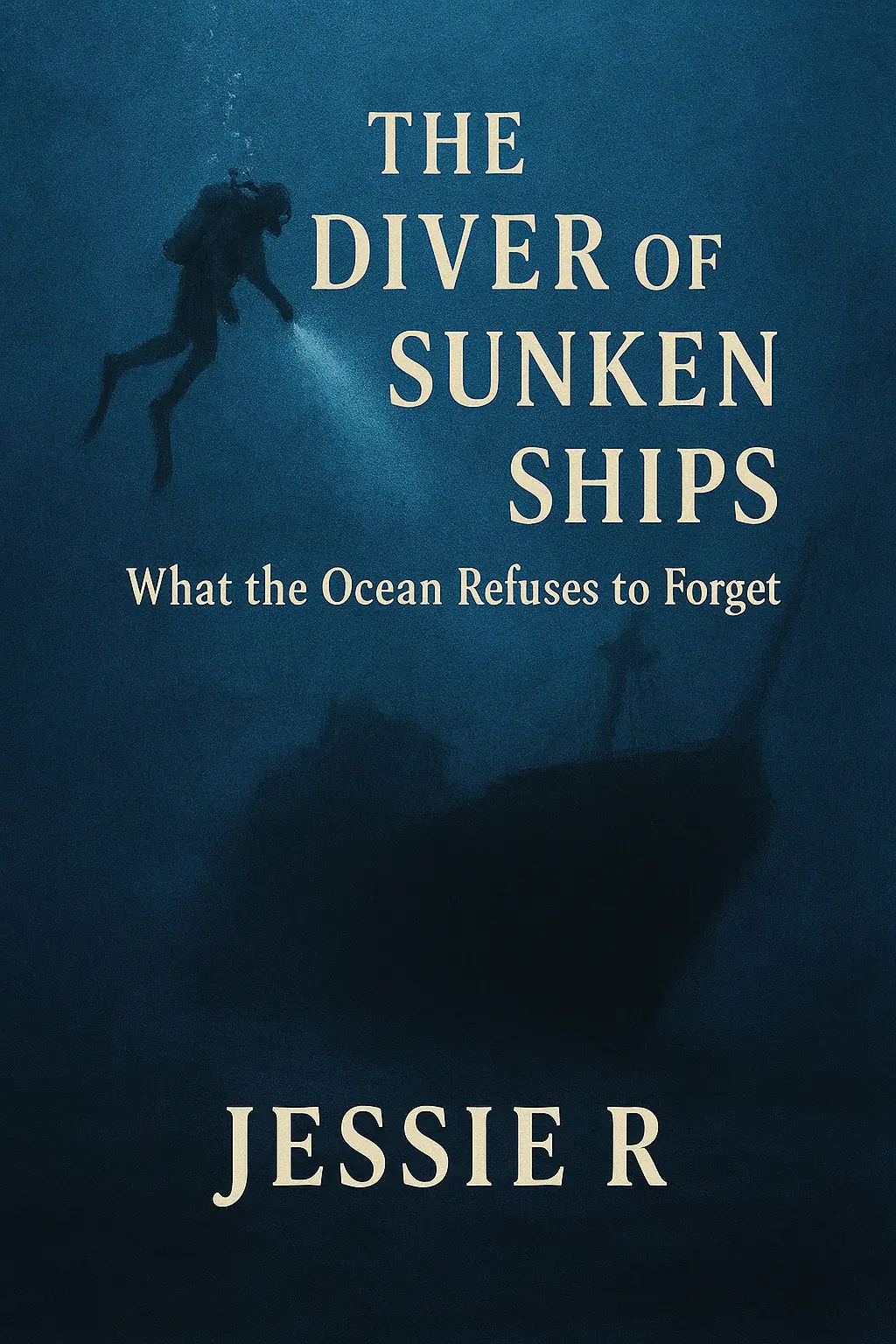 THE DIVER OF SUNKEN SHIPS