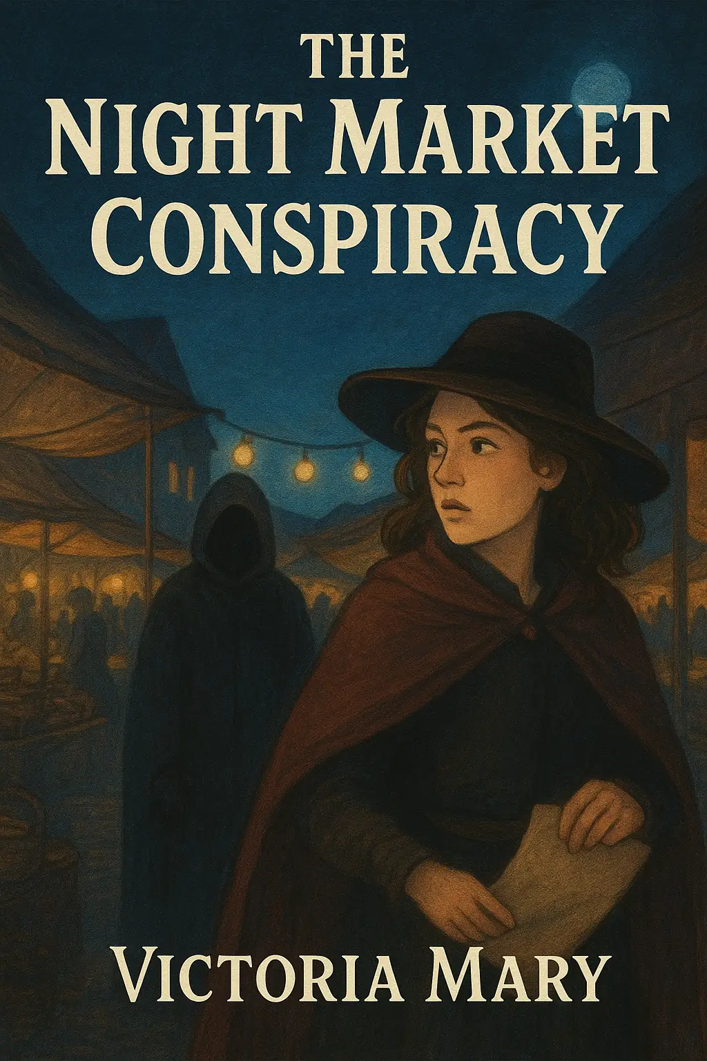 THE NIGHT MARKET CONSPIRACY