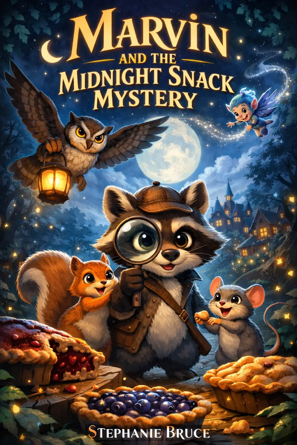 MARVIN AND THE MIDNIGHT SNACK MYSTERY