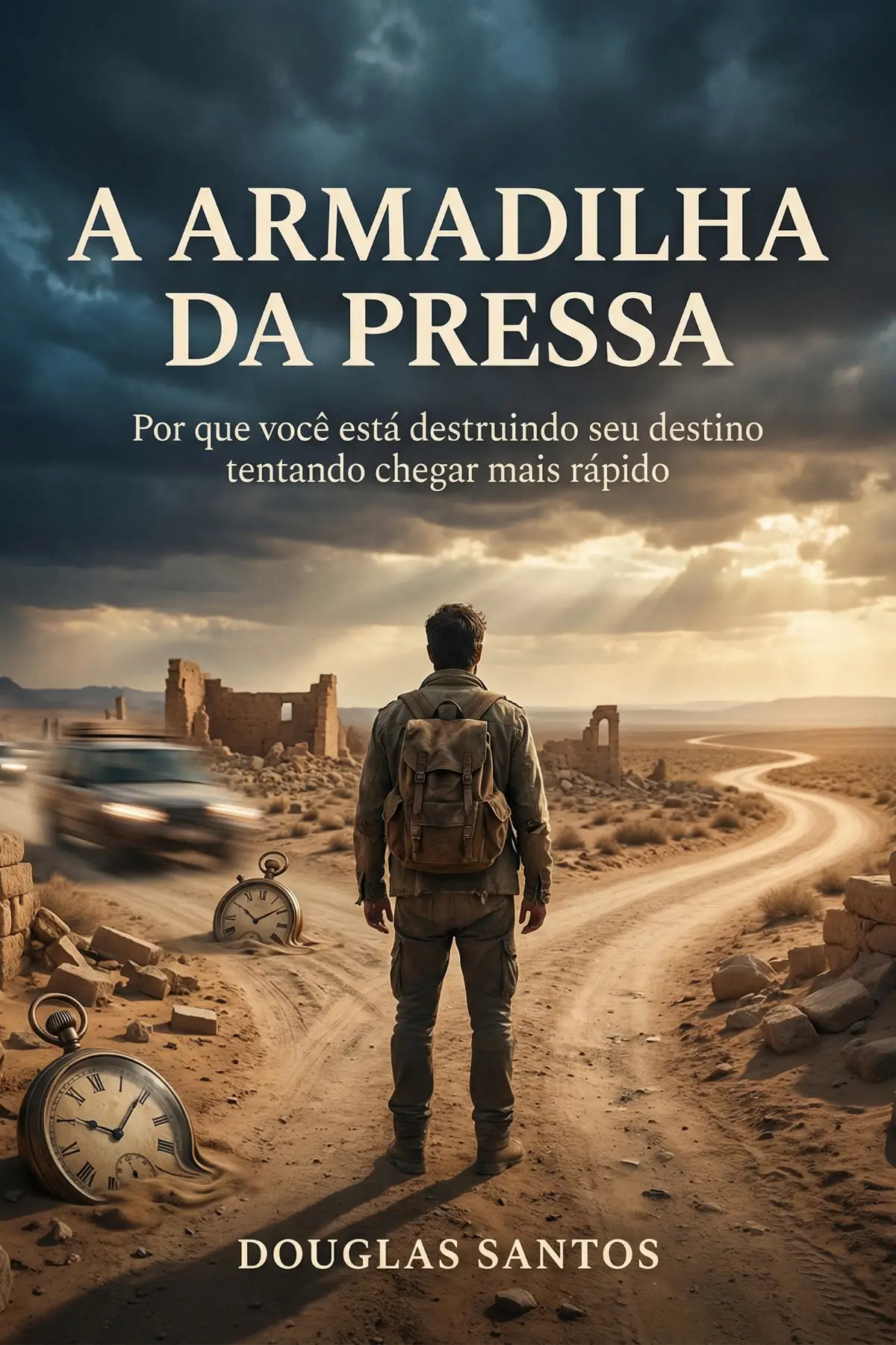 A ARMADILHA DA PRESSA