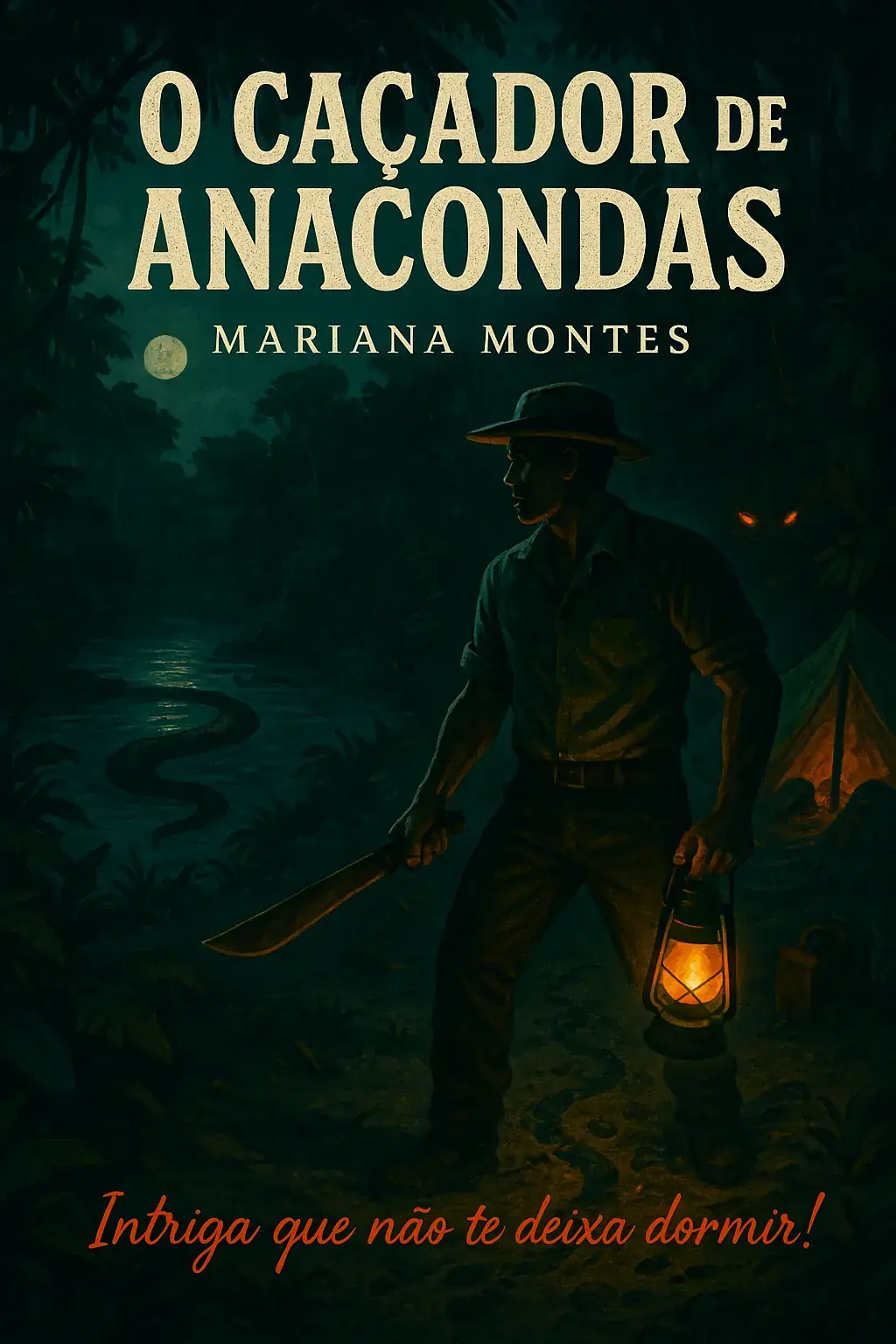 O Caçador de Anacondas