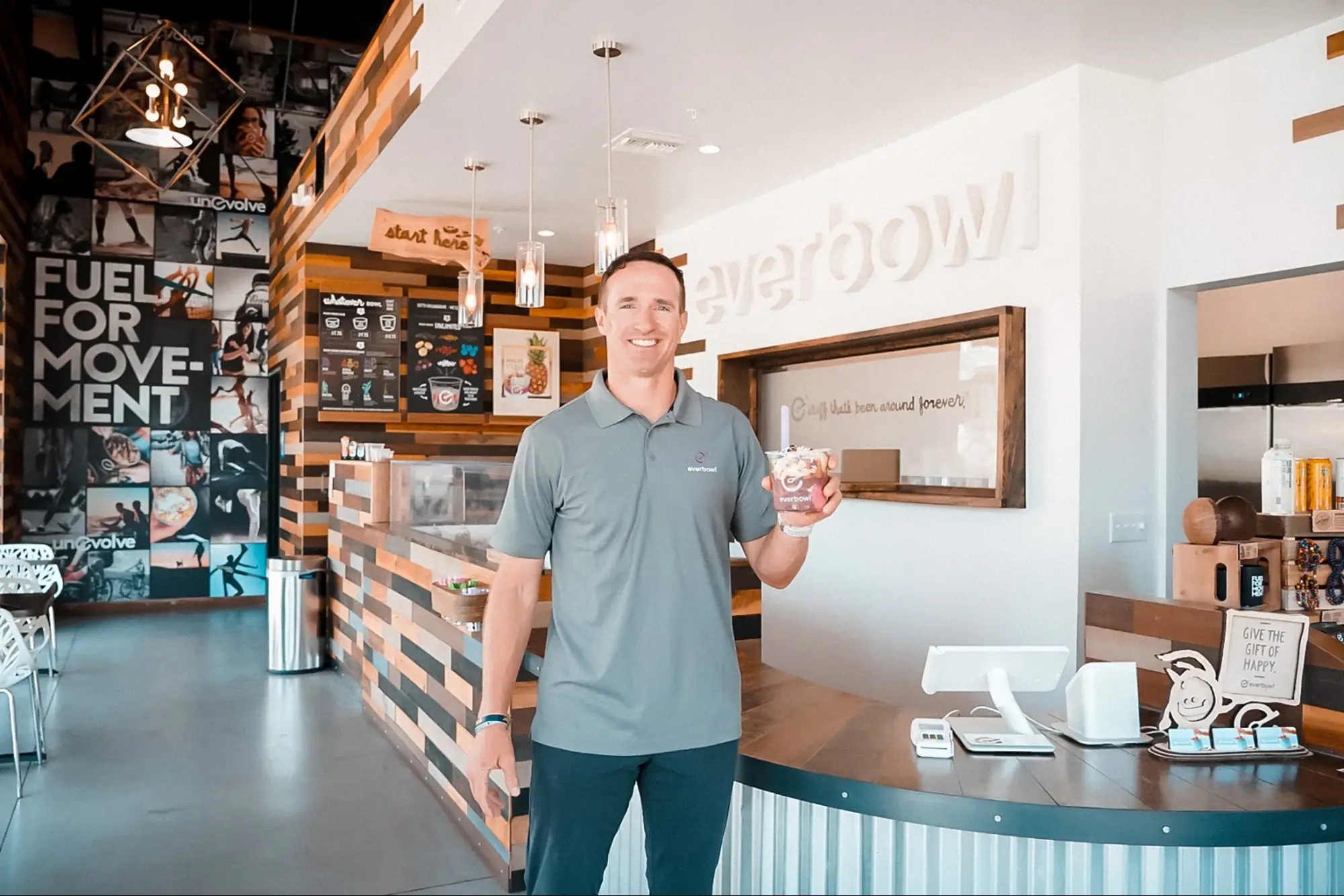 Former Super Bowl MVP Drew Brees Reveals the 3 Core Values a Brand Must Have Before He Invests