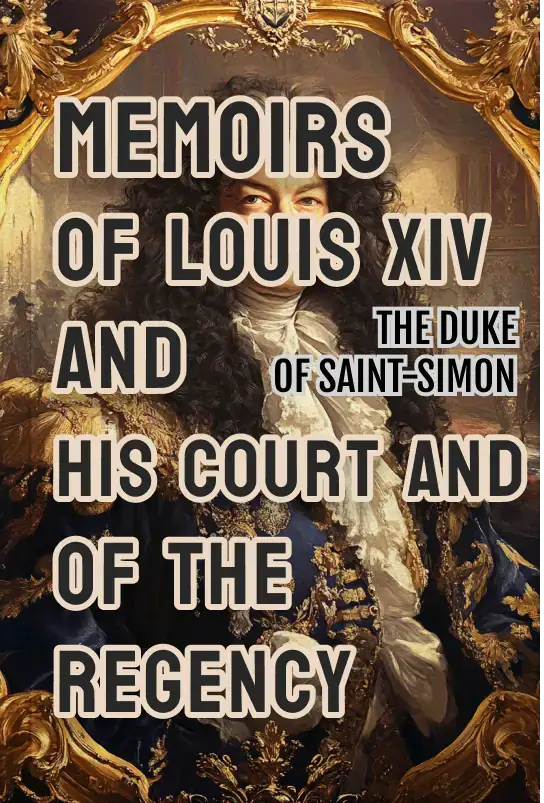Memoirs of Louis XIV and His Court and of the Regency 