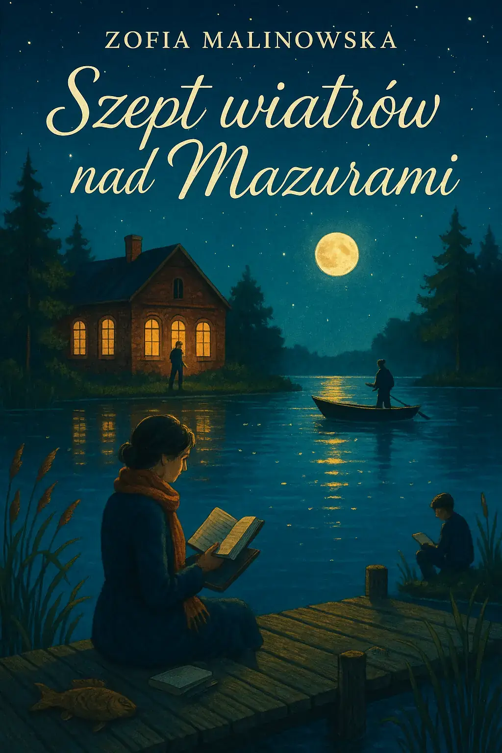 Szept wiatrów nad Mazurami