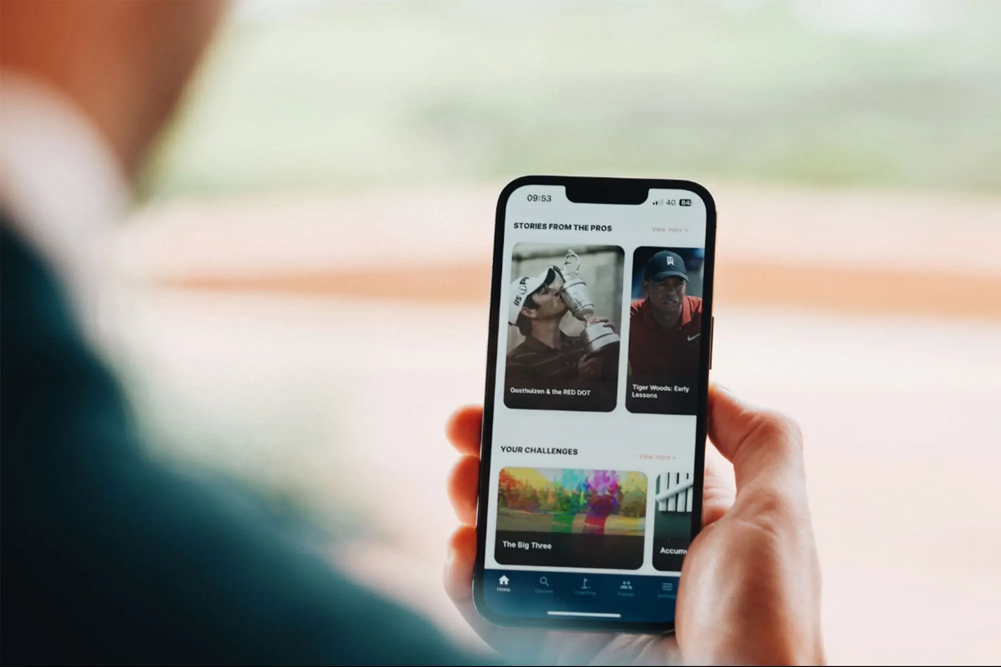 Inspired by the Masters? Bring Your Work Hustle to the Golf Course with Mind Caddie, Now $99.99.