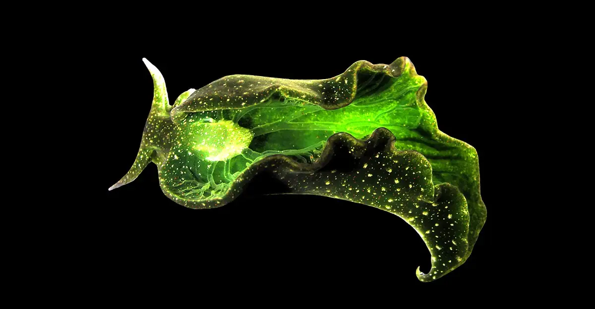 The Sea Slug Defying Biological Orthodoxy