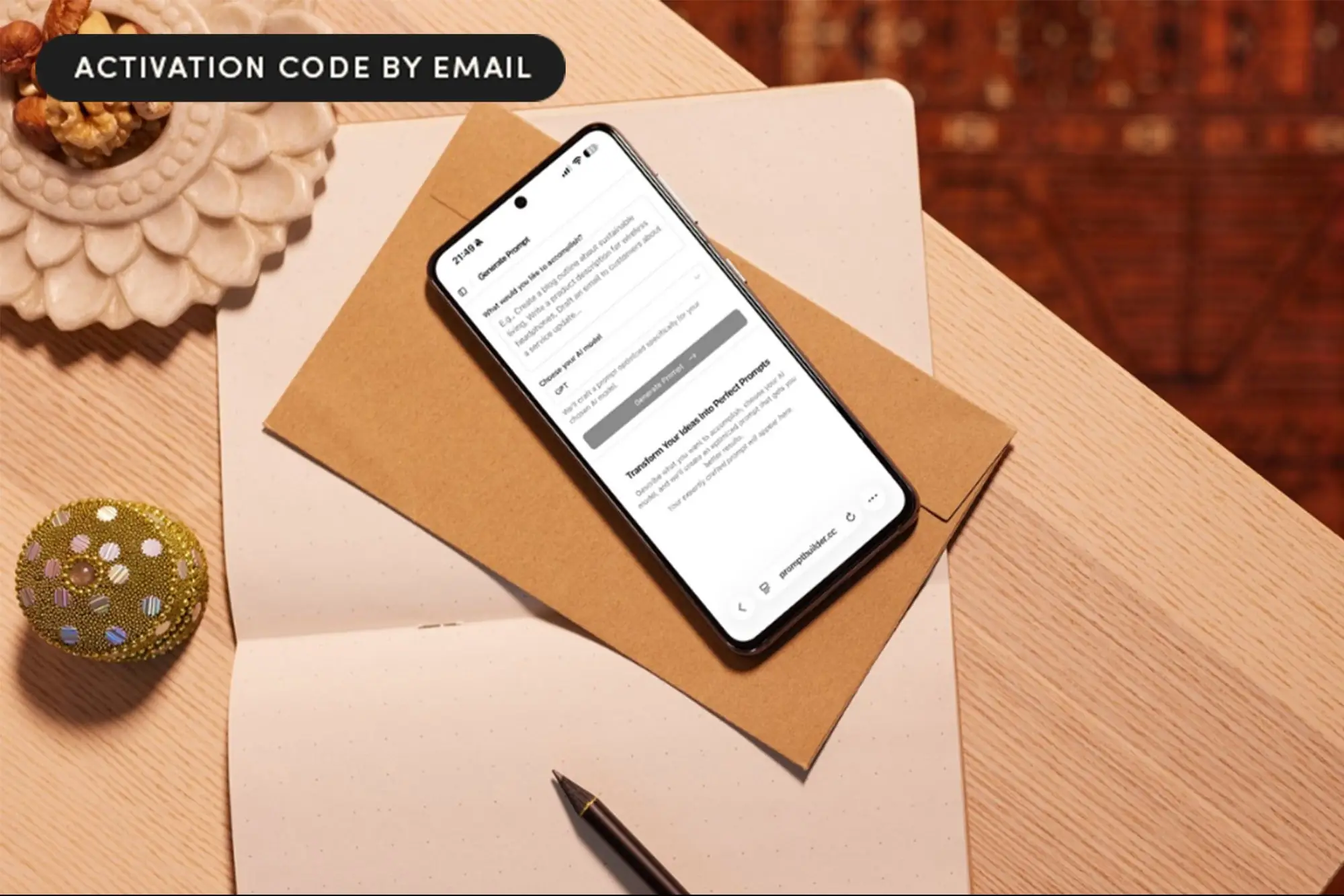Leverage AI for Business Better With PromptBuilder for $40