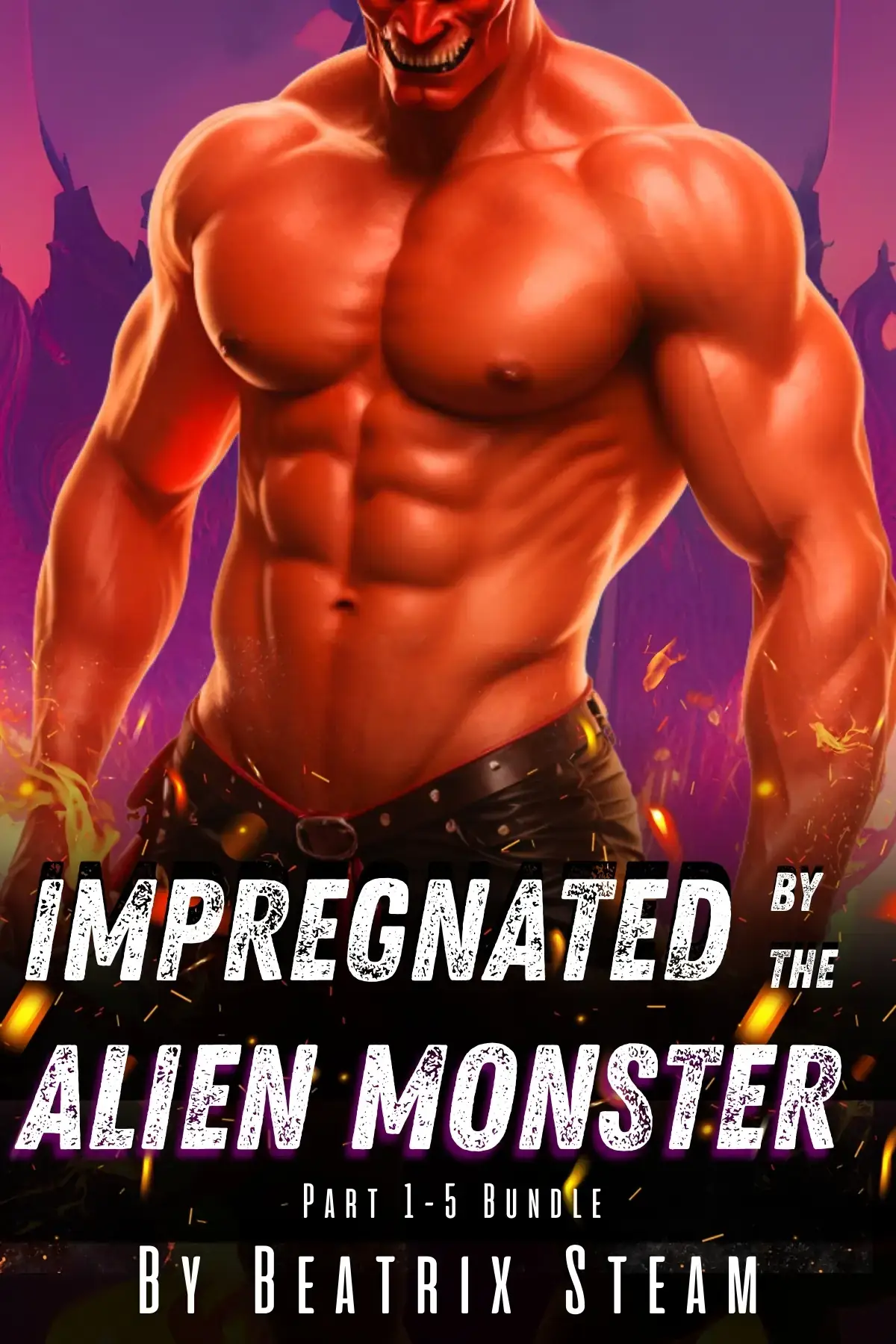 Impregnated by the Alien Monster.