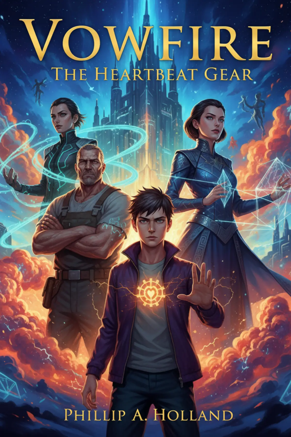 VOWFIRE: The Heartbeat Gear