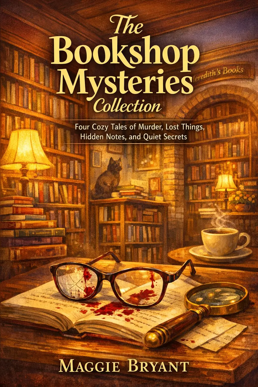 The Bookshop Mysteries Collection