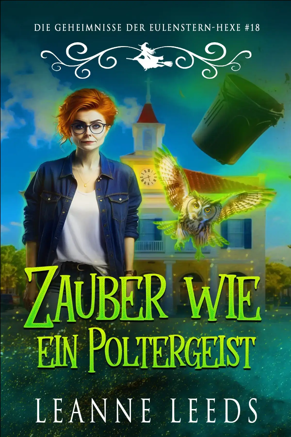 Zauber wie ein Poltergeist