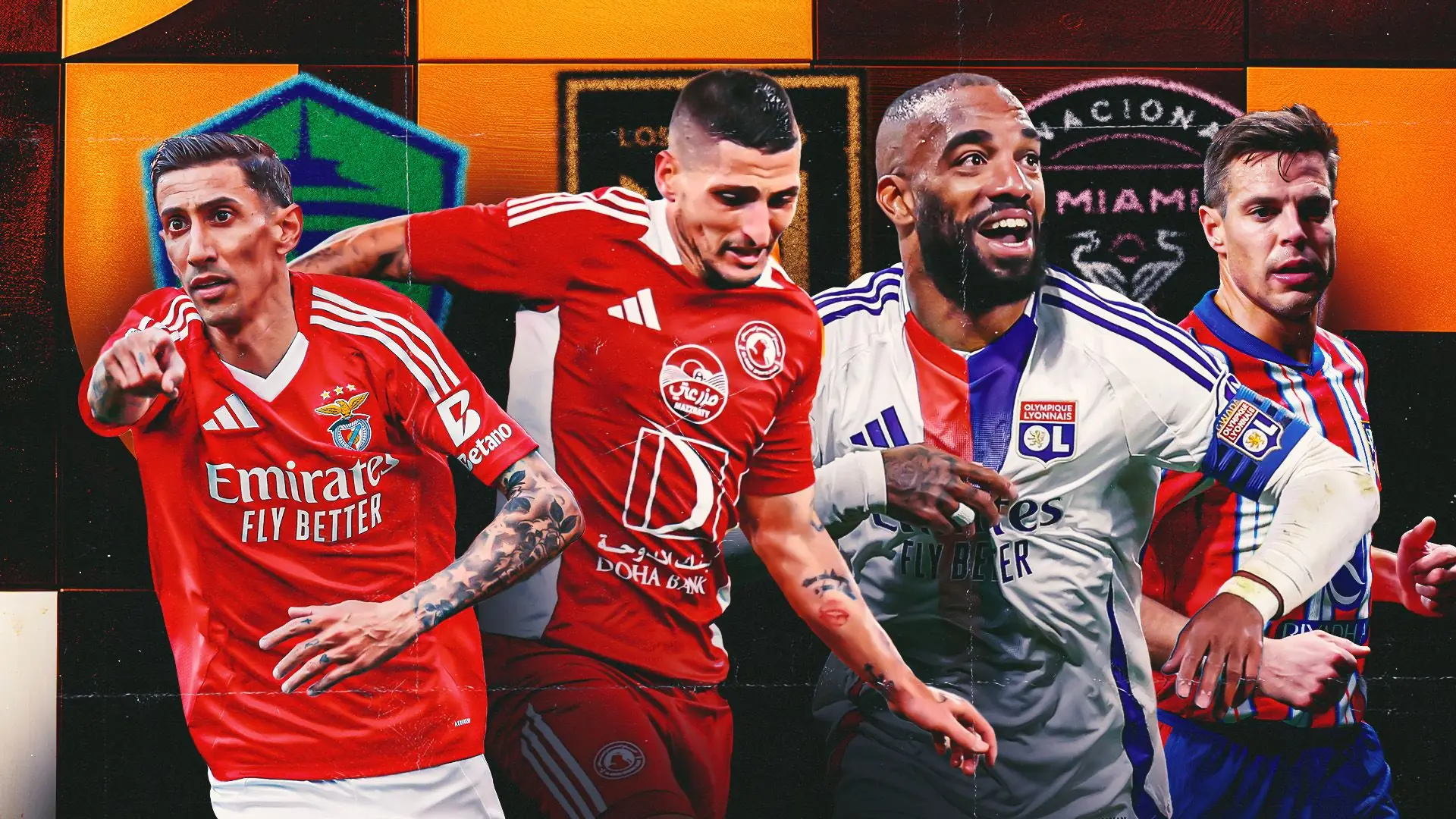 Angel Di Maria, Marco Verratti, Paul Pogba and the realistic transfer targets for Inter Miami, Seattle Sounders and potentially LAFC ahead of 2025 FIFA Club World Cup