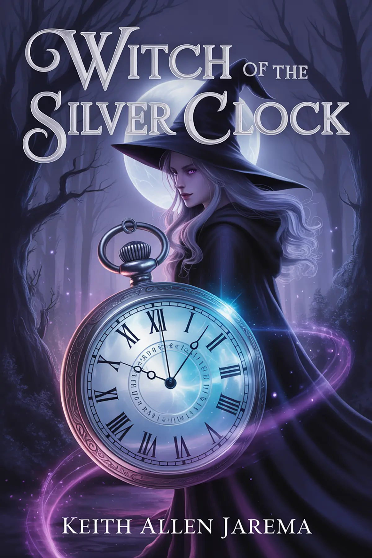 Witch of the Silver Clock