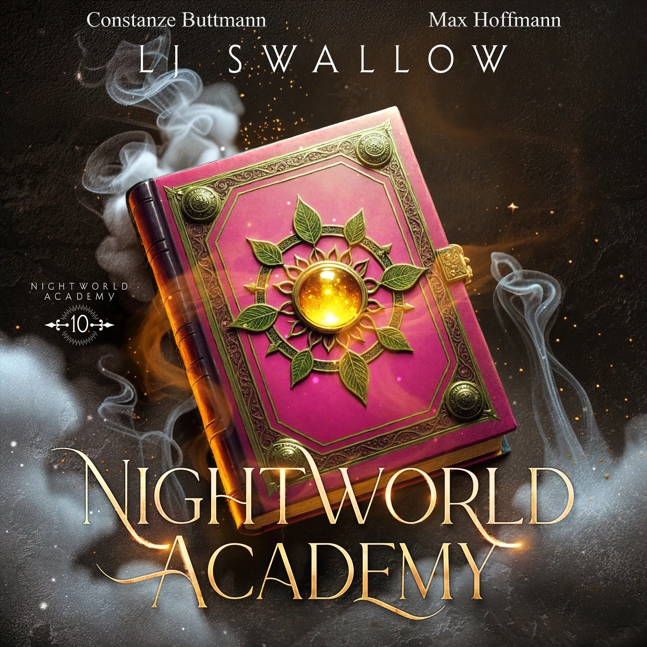 Nightworld Academy 10 - Die Schule für Hexen, Vampire und Werwölfe