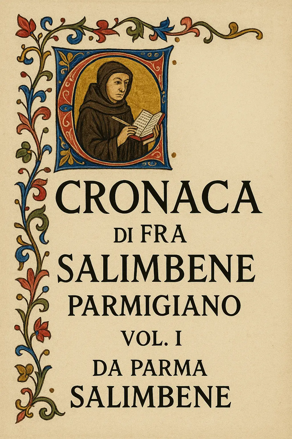 Cronaca di Fra Salimbene parmigiano vol. I