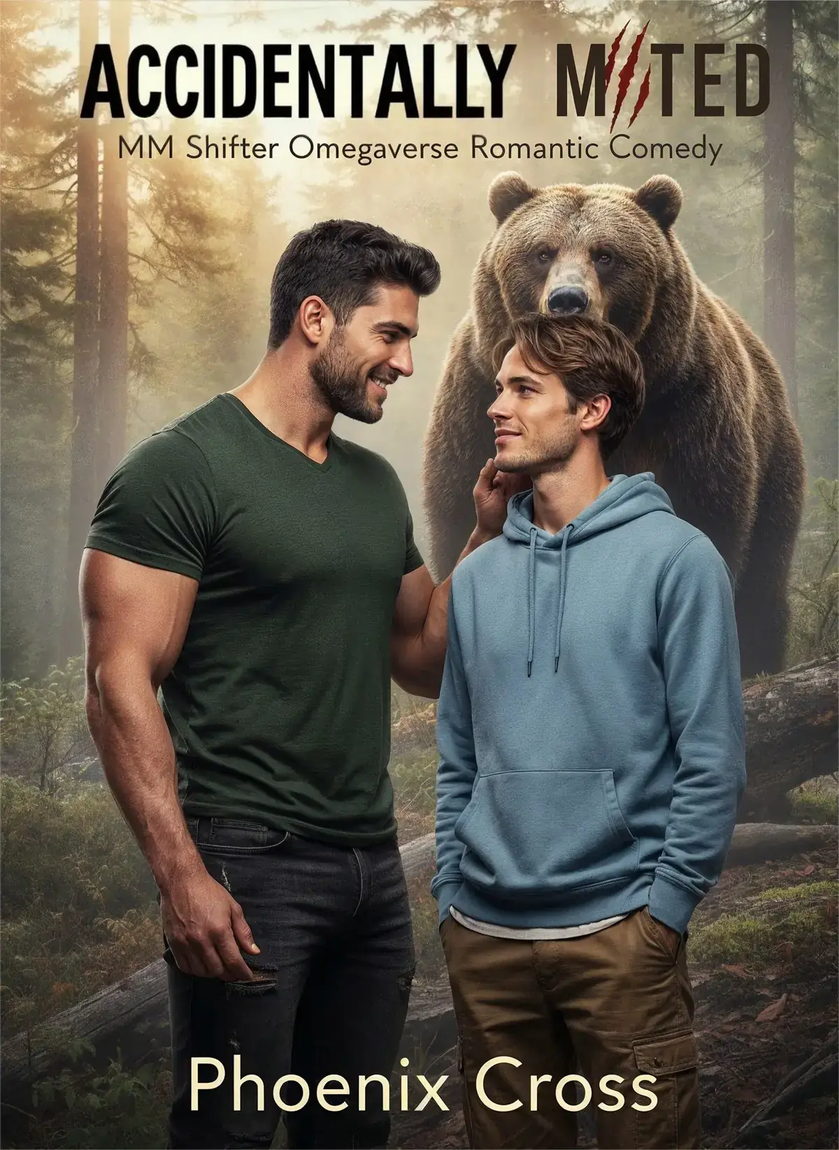 Accidentally Mated: MM Shifter Omegaverse Romantic Comedy