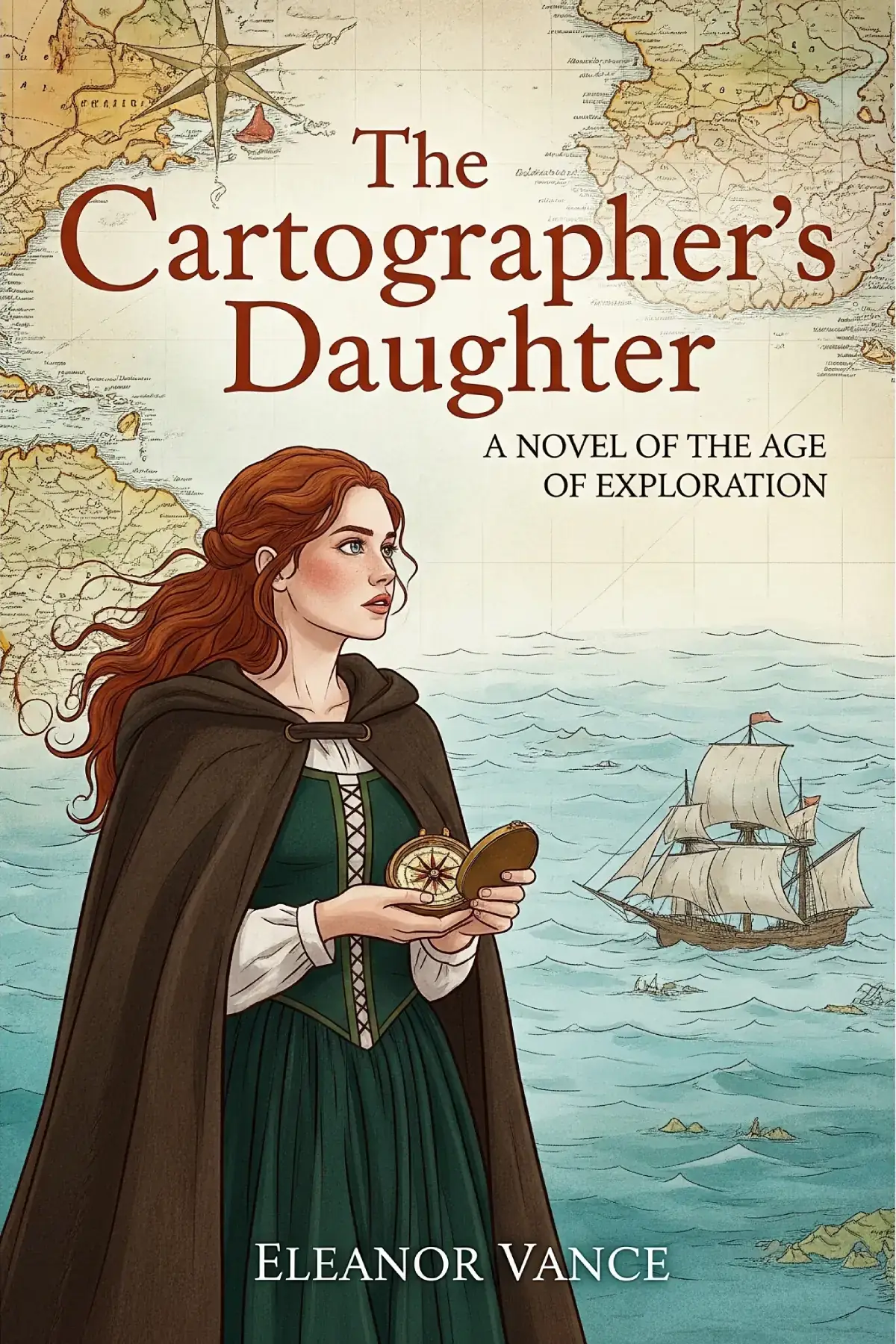 The Cartographer's Daughter: A Novel of the Age of Exploration