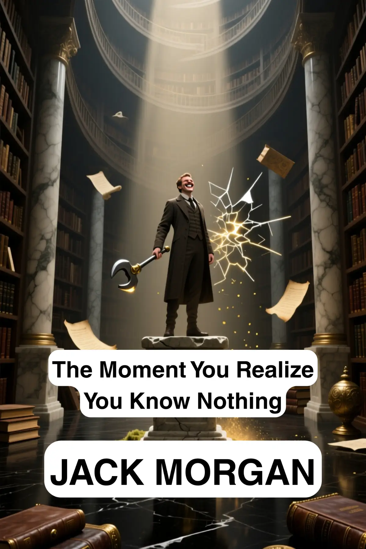 The Moment You Realize You Know Nothing