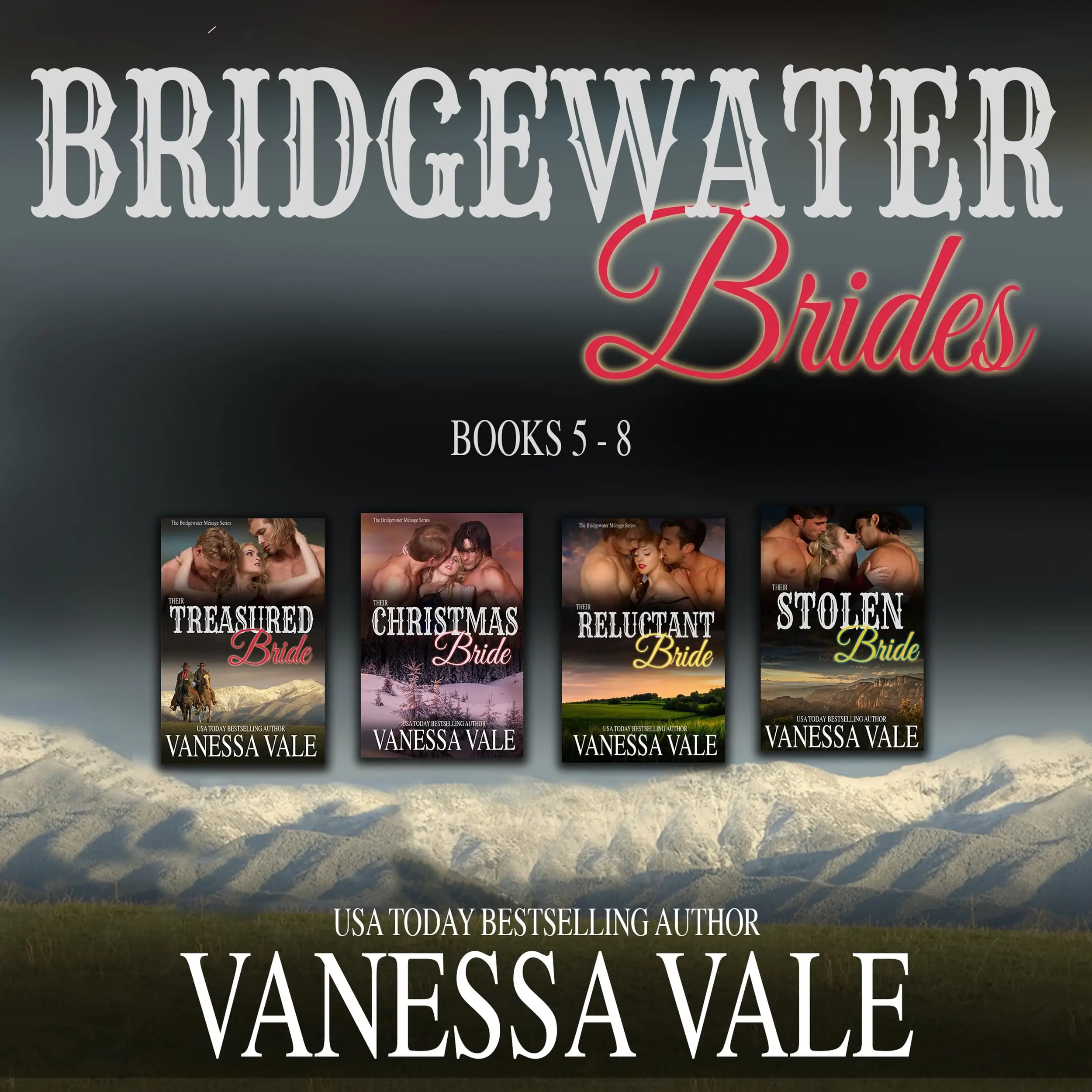 Bridgewater Brides Series Boxed Set, Books 5–8
