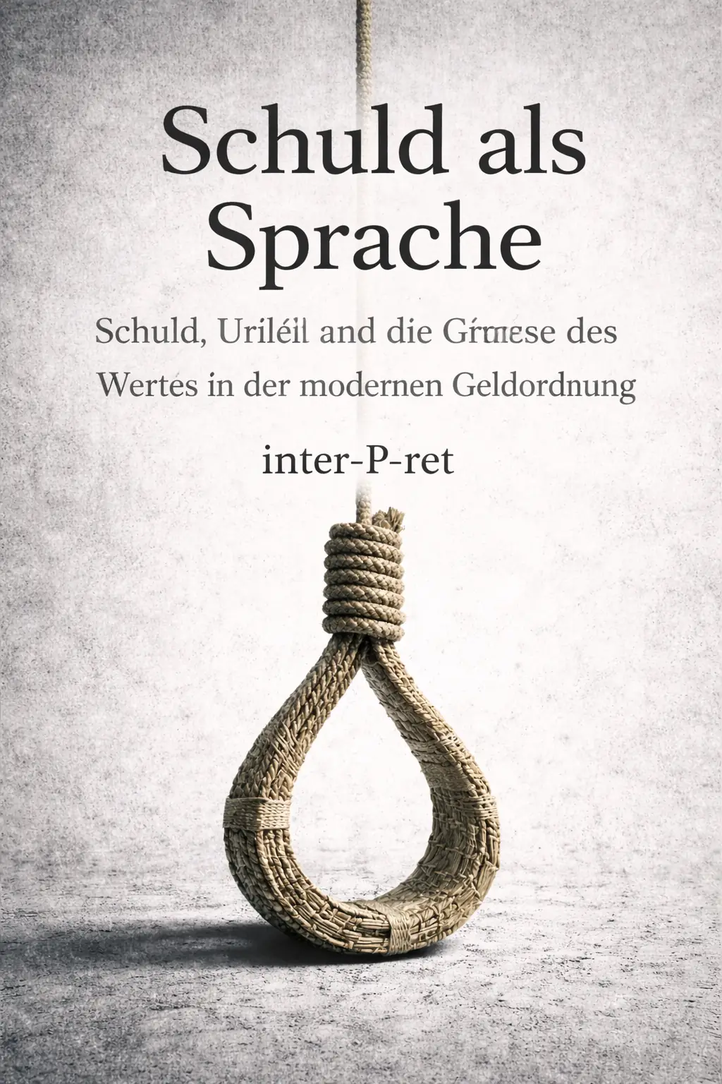 Schuld als Sprache