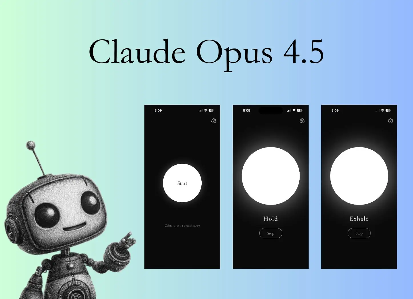 Vibe coding a mobile app with Claude Opus 4.5