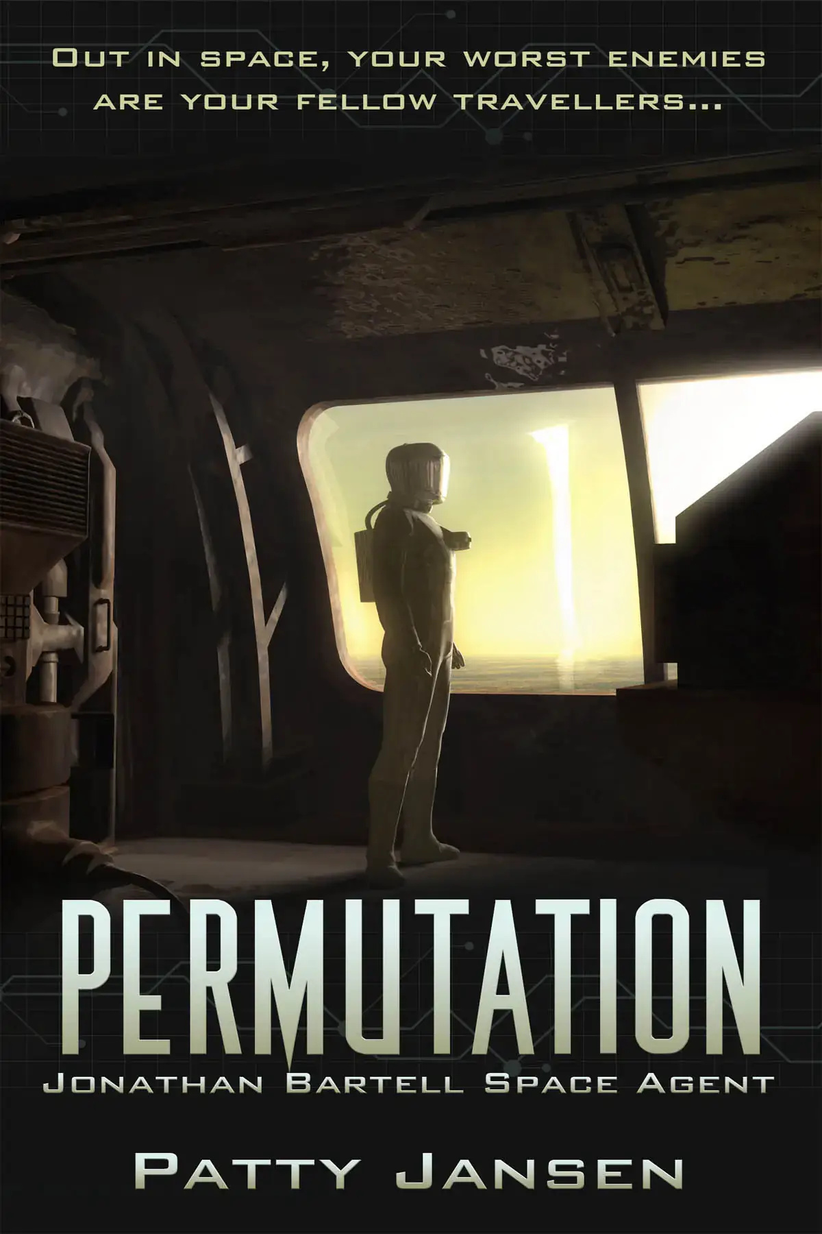 Permutation: Jonathan Bartell Space Agent
