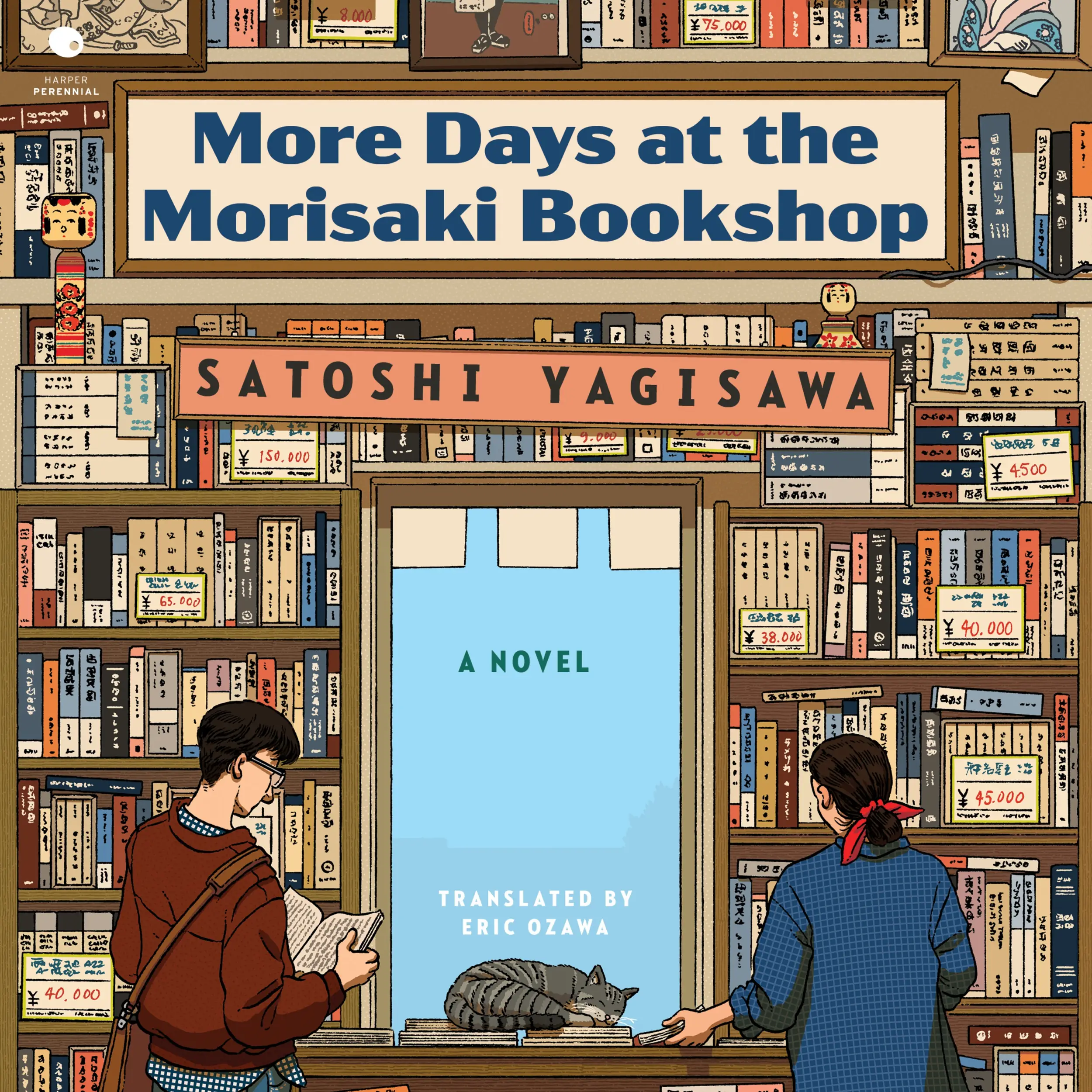 More Days at the Morisaki Bookshop