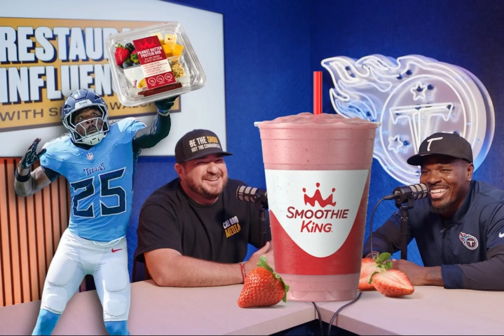This NFL Player Worked at Smoothie King in the Off-Season. Here's Why — And What It Taught Him.