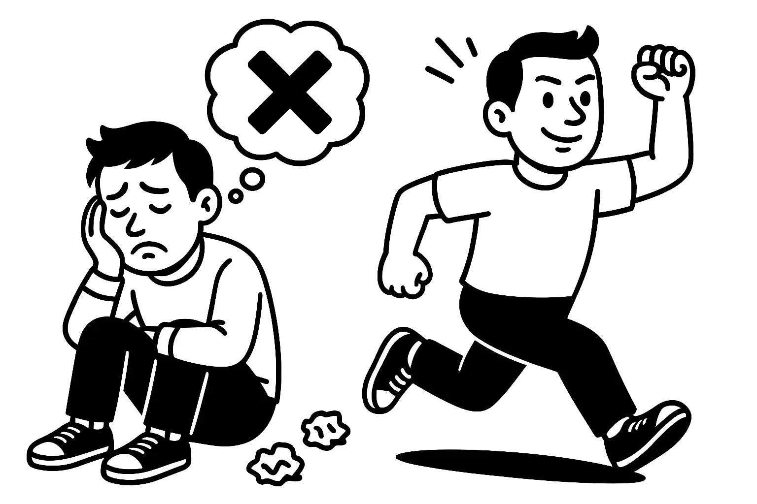 If You Need Discipline, You've Already Lost