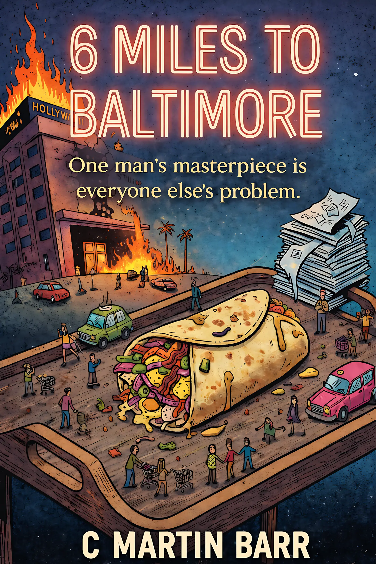 6 Miles to Baltimore