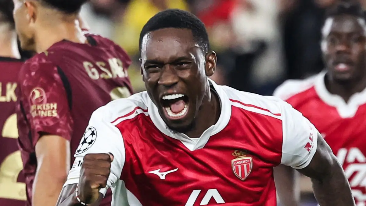 USMNT star Folarin Balogun makes Champions League history after scoring vital winning goal for Monaco against Galatasaray