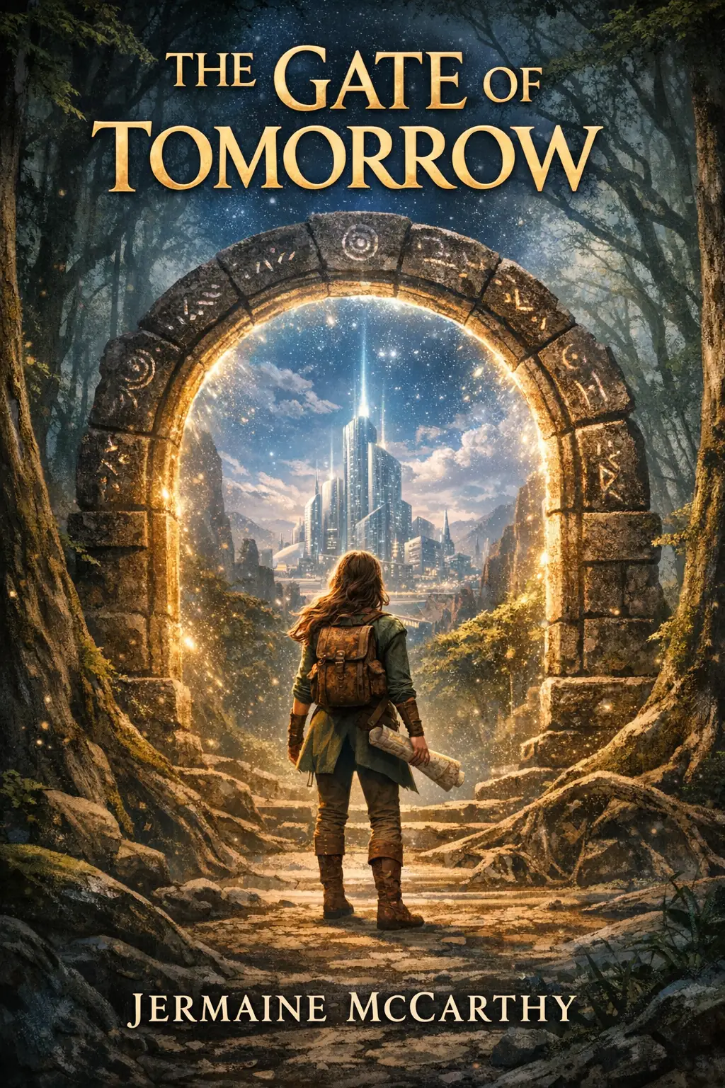 THE GATE OF TOMORROW