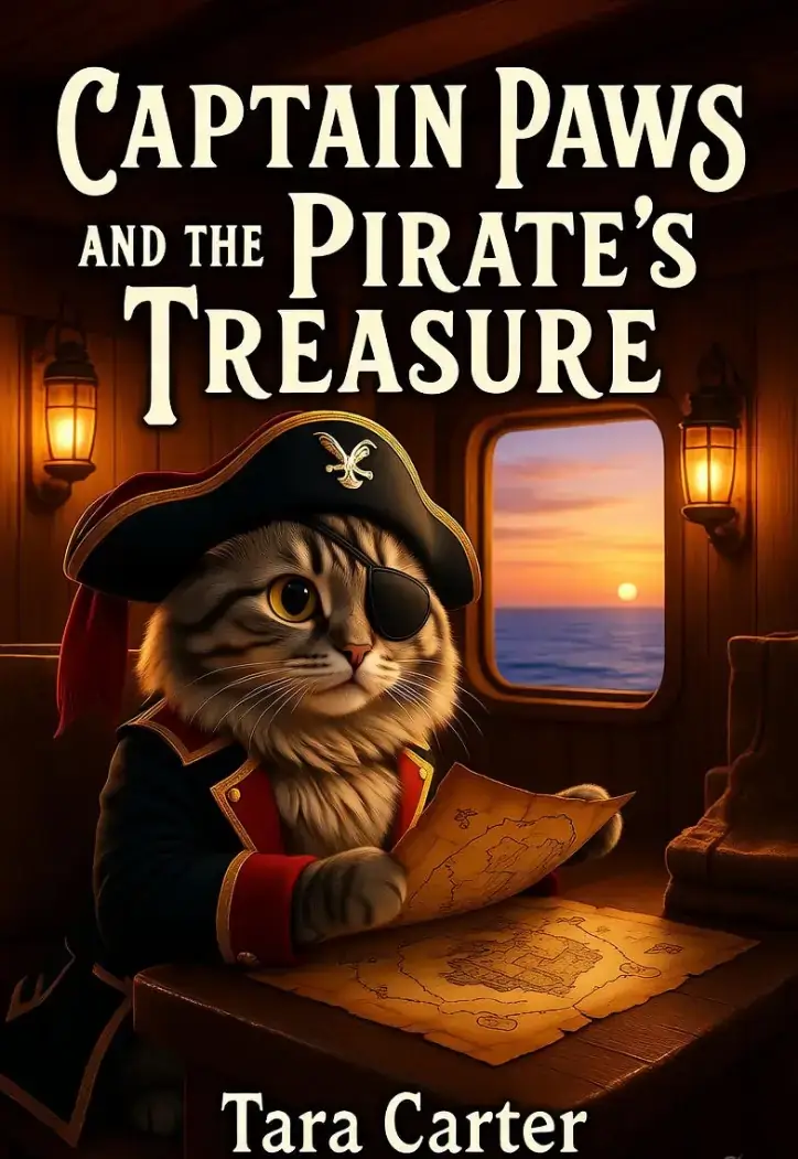 Captain Paws and the Pirate's Treasure