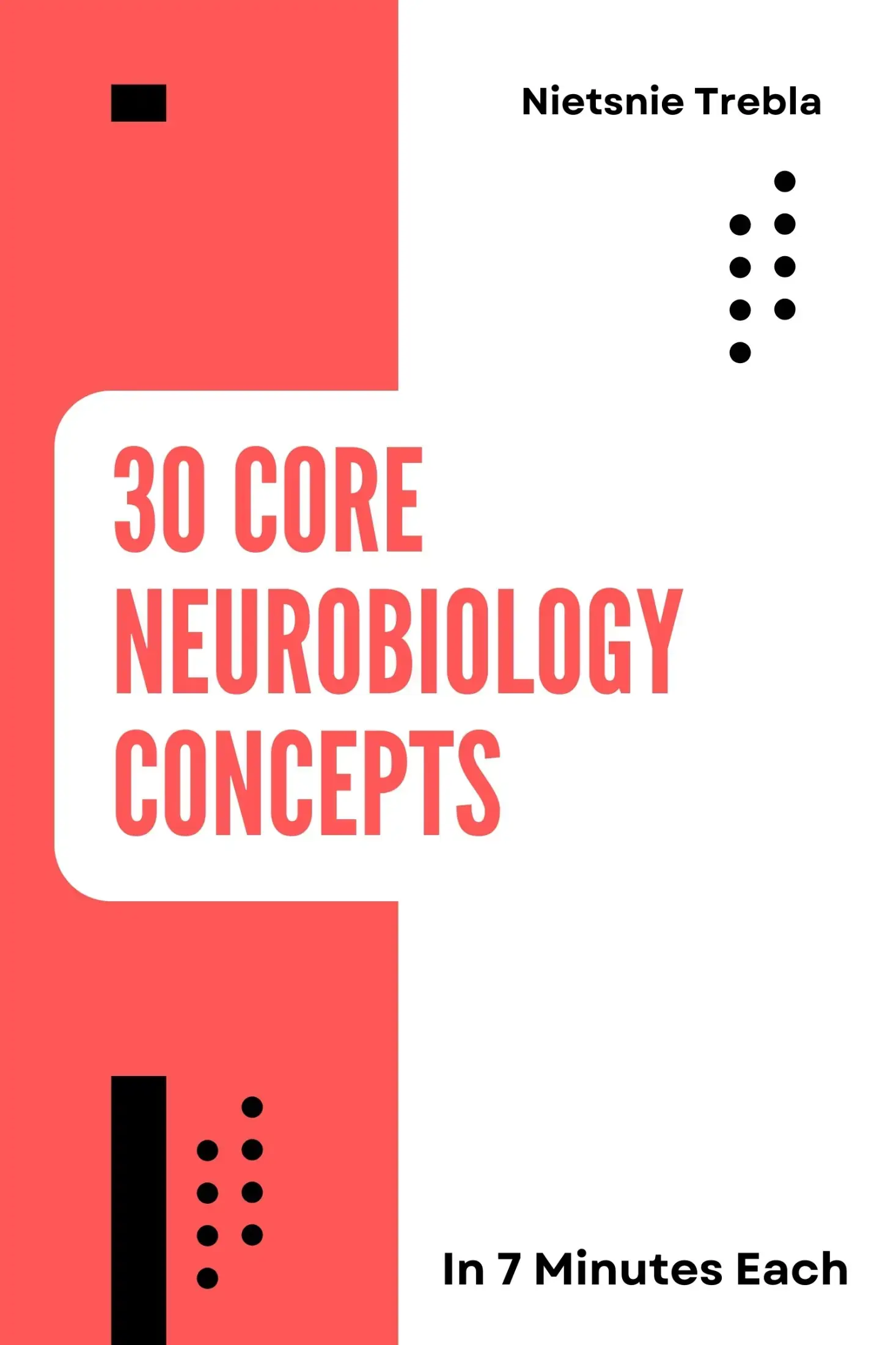30 Core Neurobiology Concepts in 7 Minutes Each