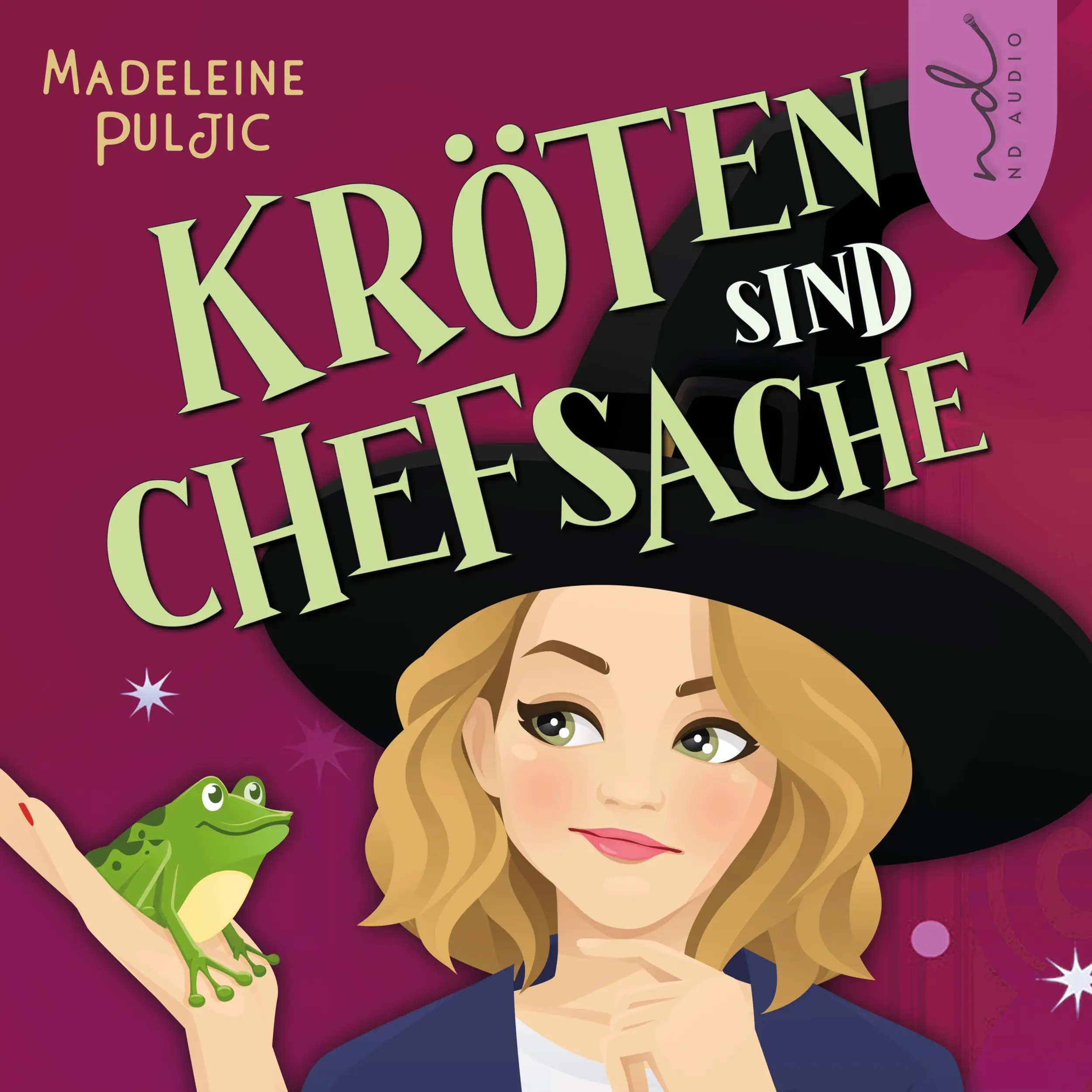 Kröten sind Chefsache