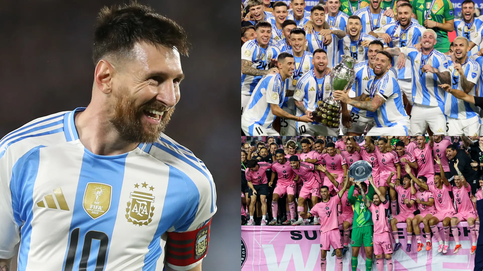 Lionel Messi sends special message to Argentina fans as Inter Miami superstar aims to wrap up 'unforgettable year' with World Cup qualifying win over Peru
