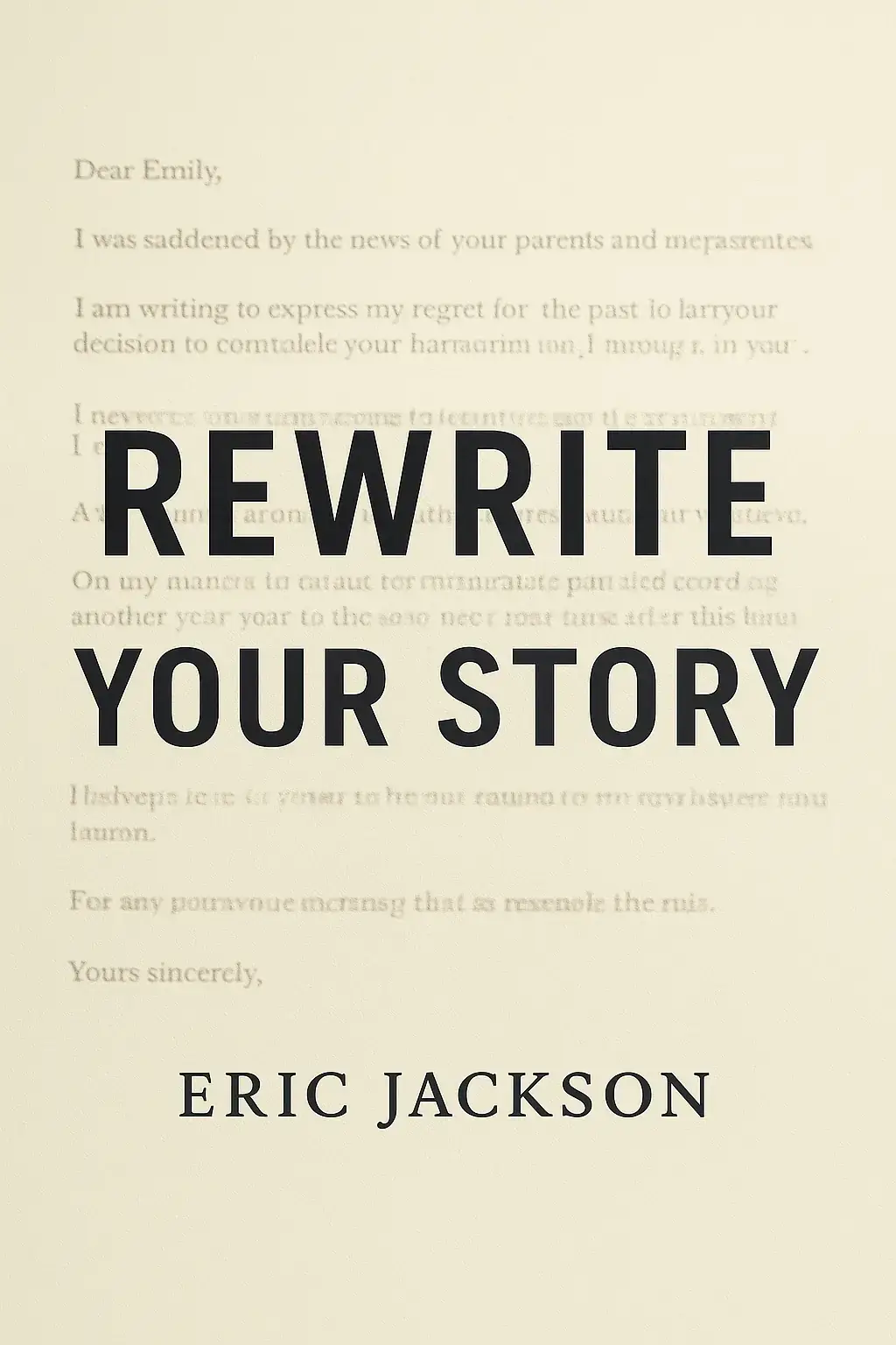 Rewrite Your Story 