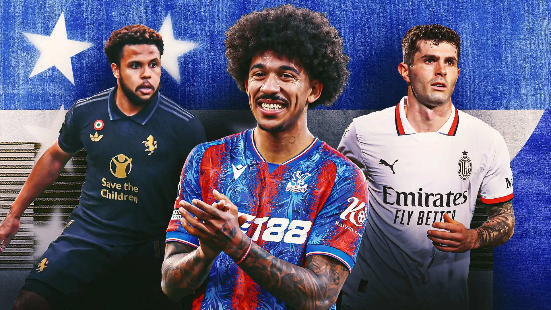 Americans Abroad: Chris Richards and Crystal Palace hunt a trophy,  Christian Pulisic meets the moment for Milan, Weston McKennie is Mr. Everything for Juventus