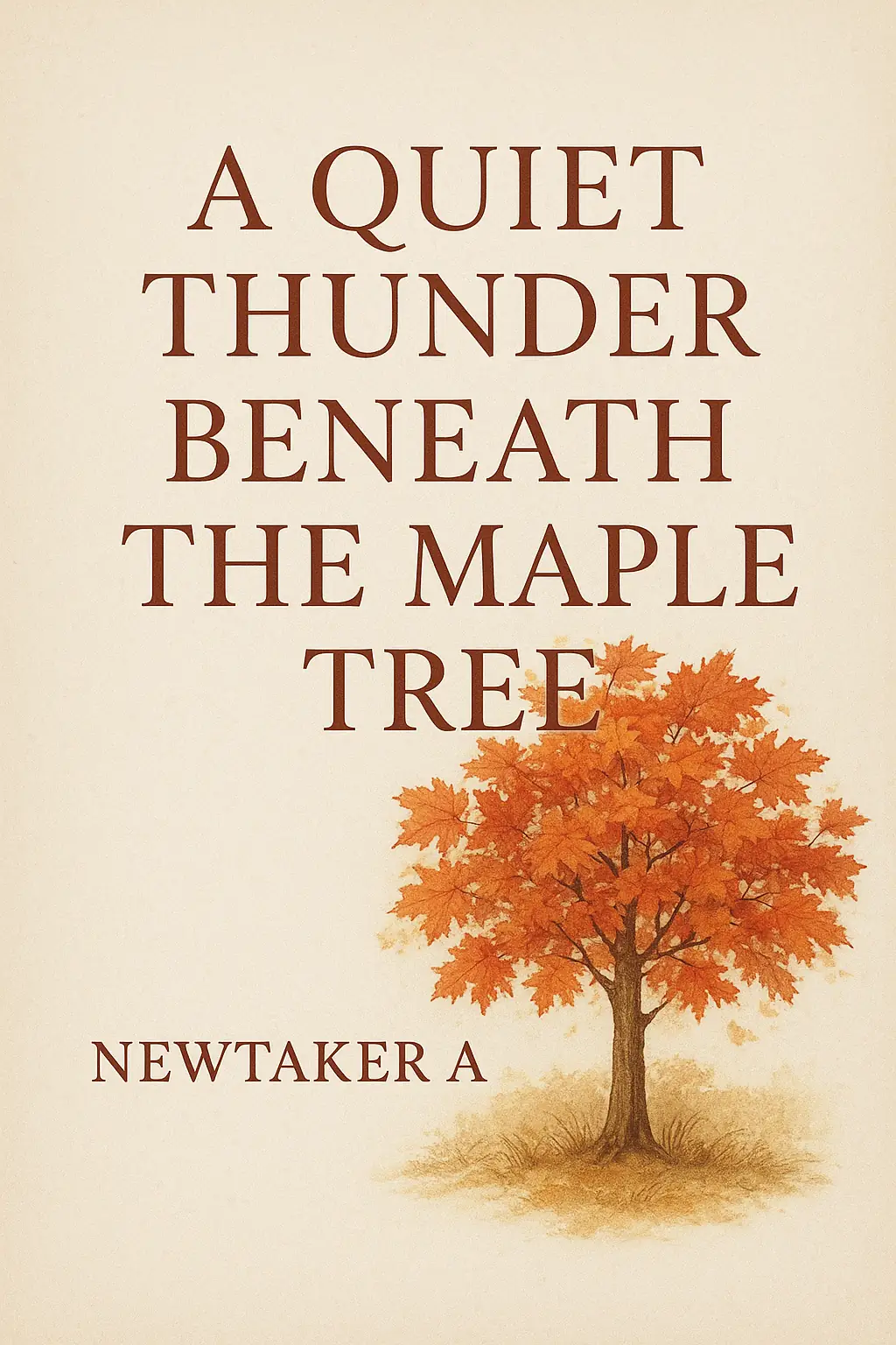 A Quiet Thunder Beneath The Maple Tree