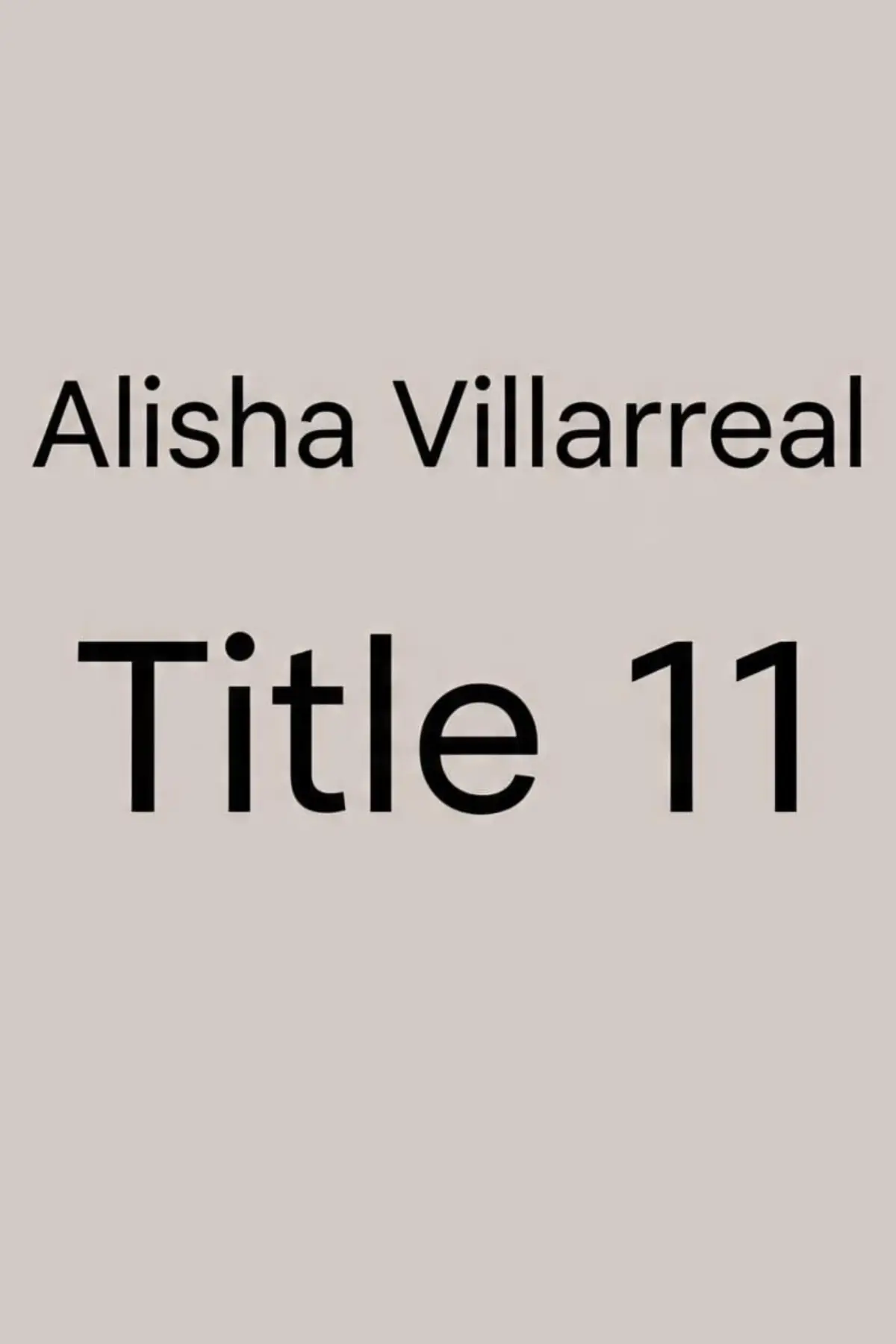 Title 11