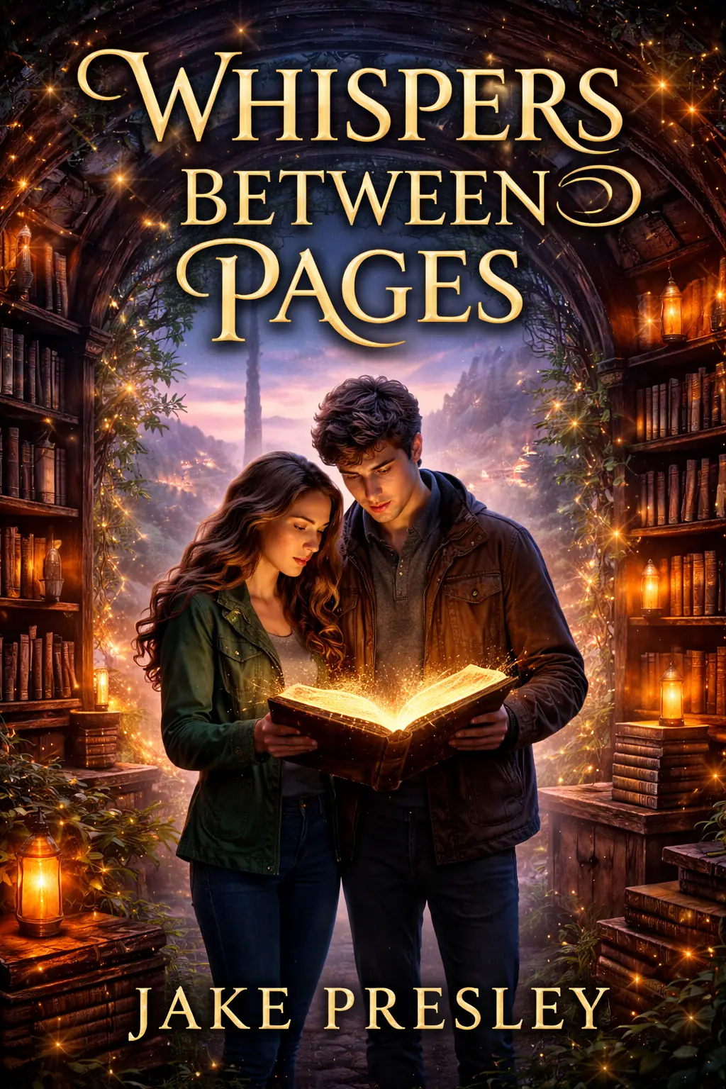 WHISPERS BETWEEN PAGES
