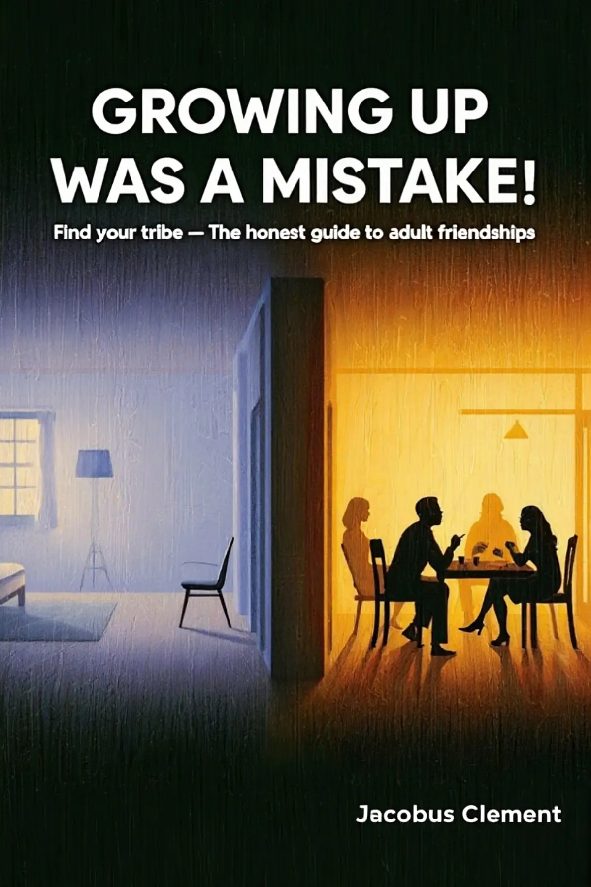 Growing up was a mistake!: