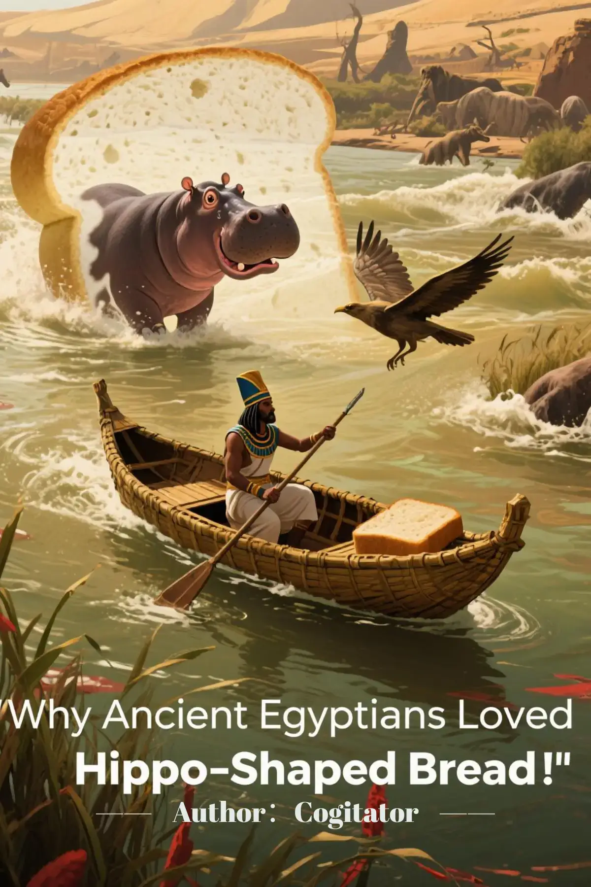 Boring History For Sleep | Why Ancient Egyptians Loved Hippo-Shaped Bread