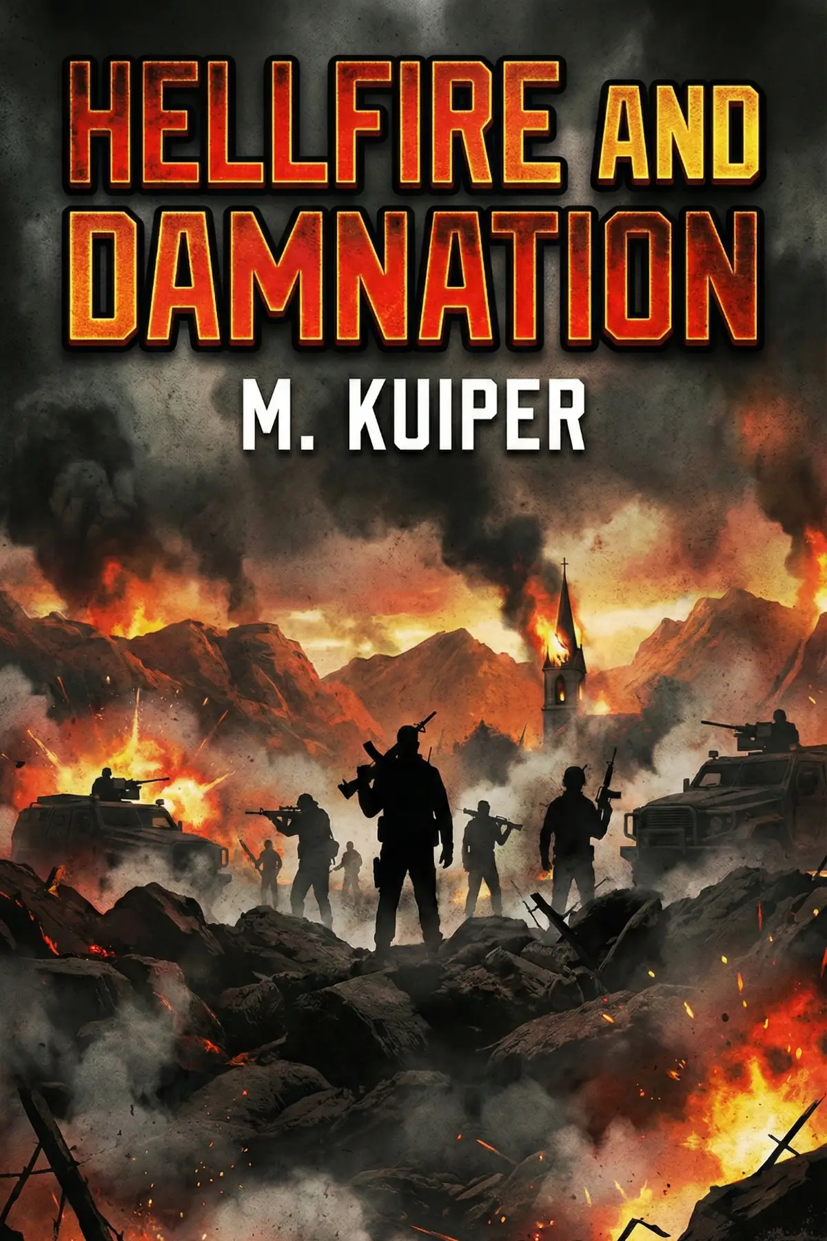 The Copper Holler Chronicles: Red Dawn in the Analog South