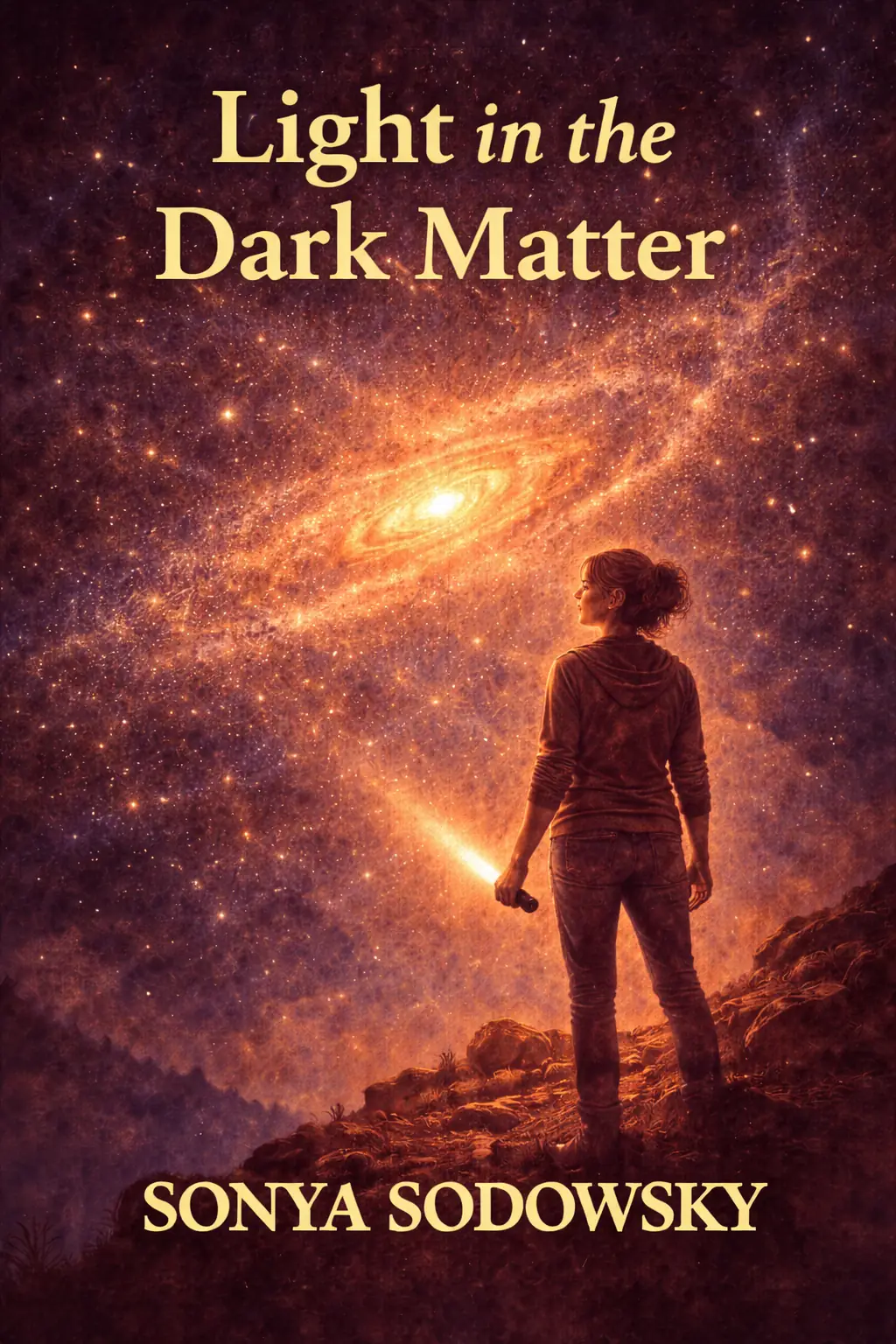Light in the Dark Matter