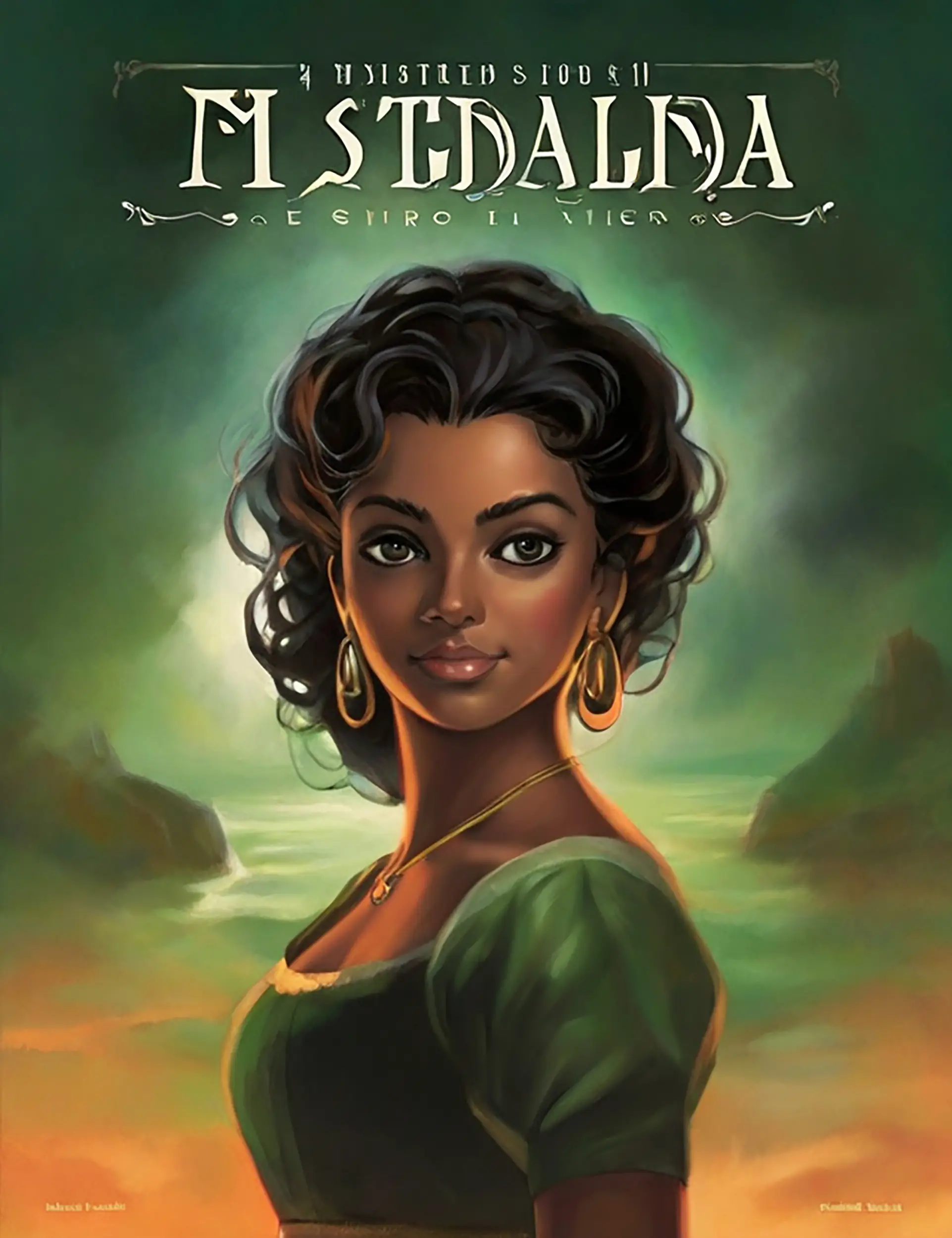 The mystery of the lost emerald