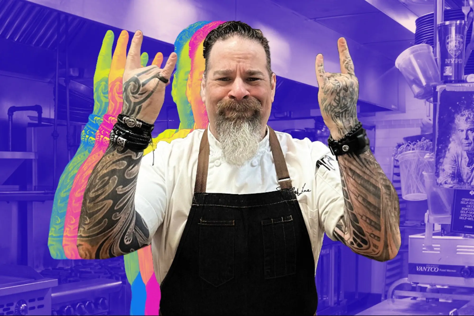 This 'Chopped' Champ Beat Cancer 6 Times, Lost Nearly 200 Pounds and Found Power in Presence