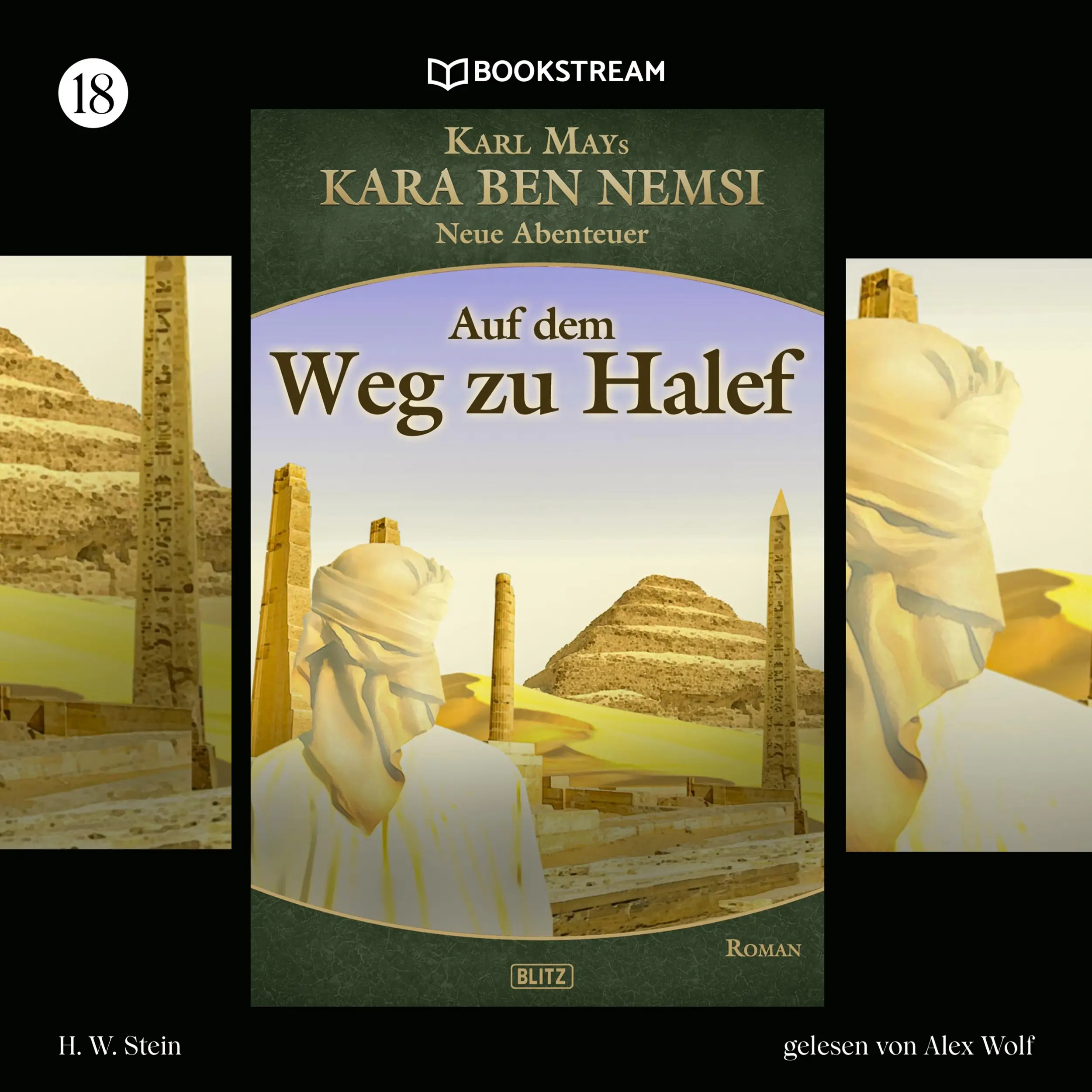 Kara Ben Nemsi - Neue Abenteuer, Folge 18: Auf dem Weg zu Halef