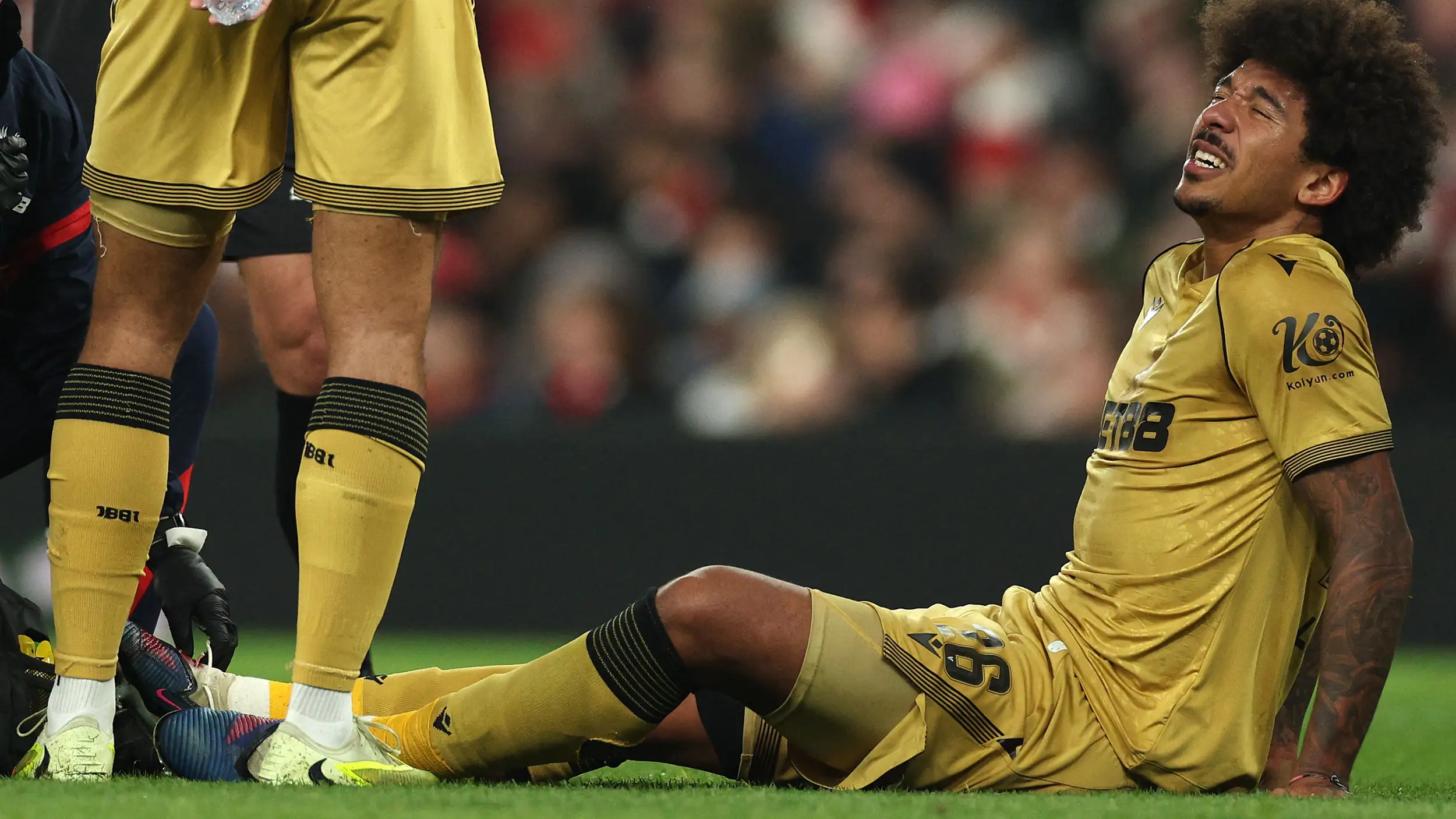 'It doesn’t look so bad' - Crystal Palace boss Olivier Glasner eases concern over USMNT defender Chris Richards after being stretchered off vs. Arsenal